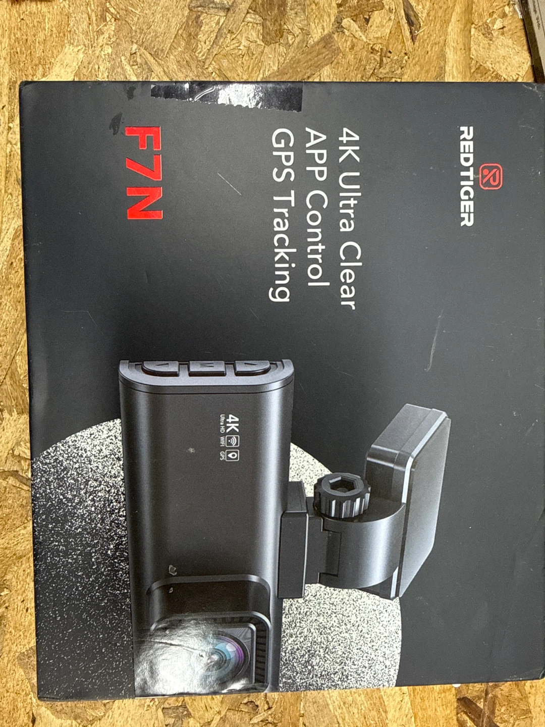 RED TIGER F7N 4K Dash Cam with GPS - photo 2