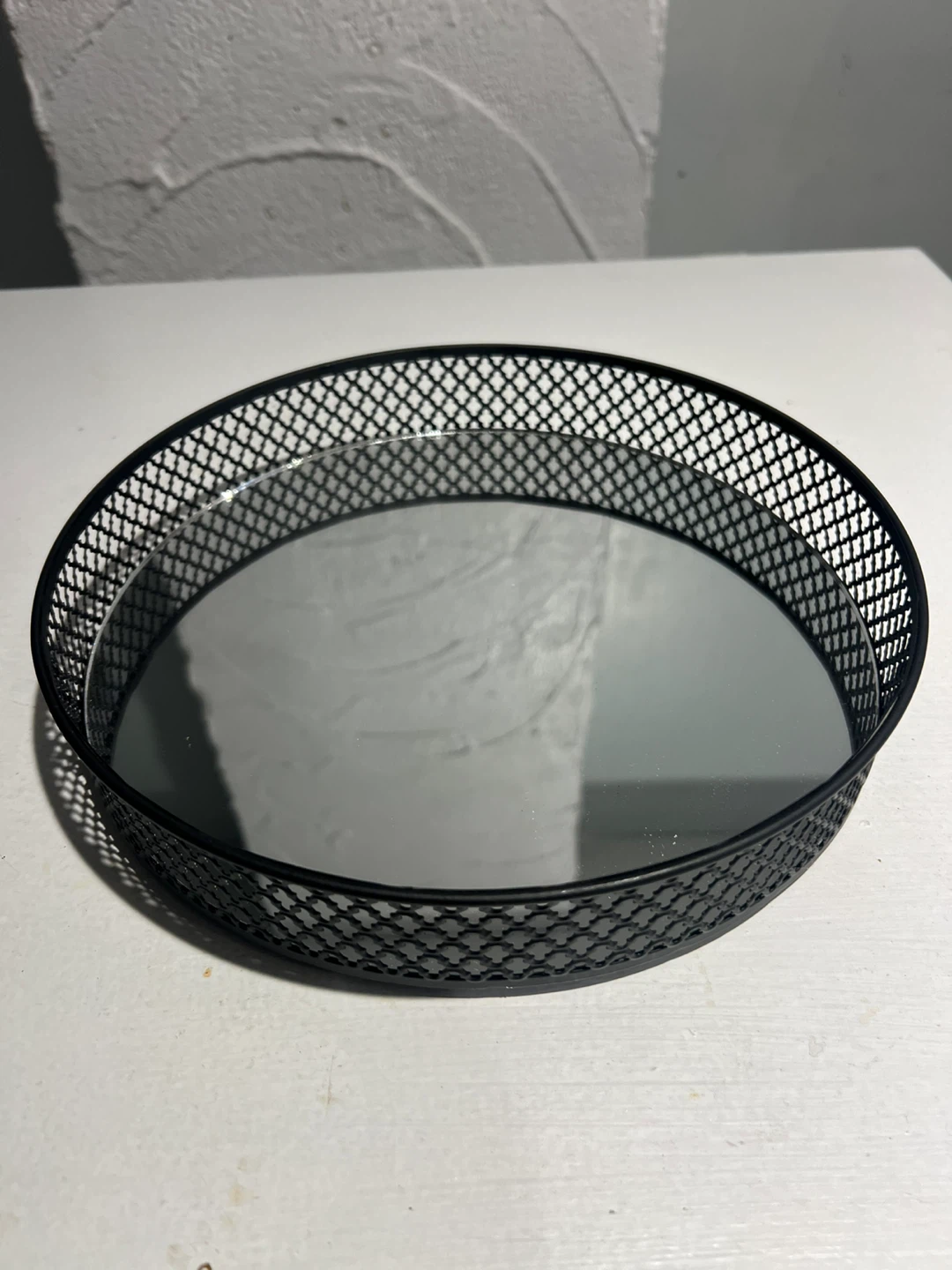 Decorative Mirrored Tray
