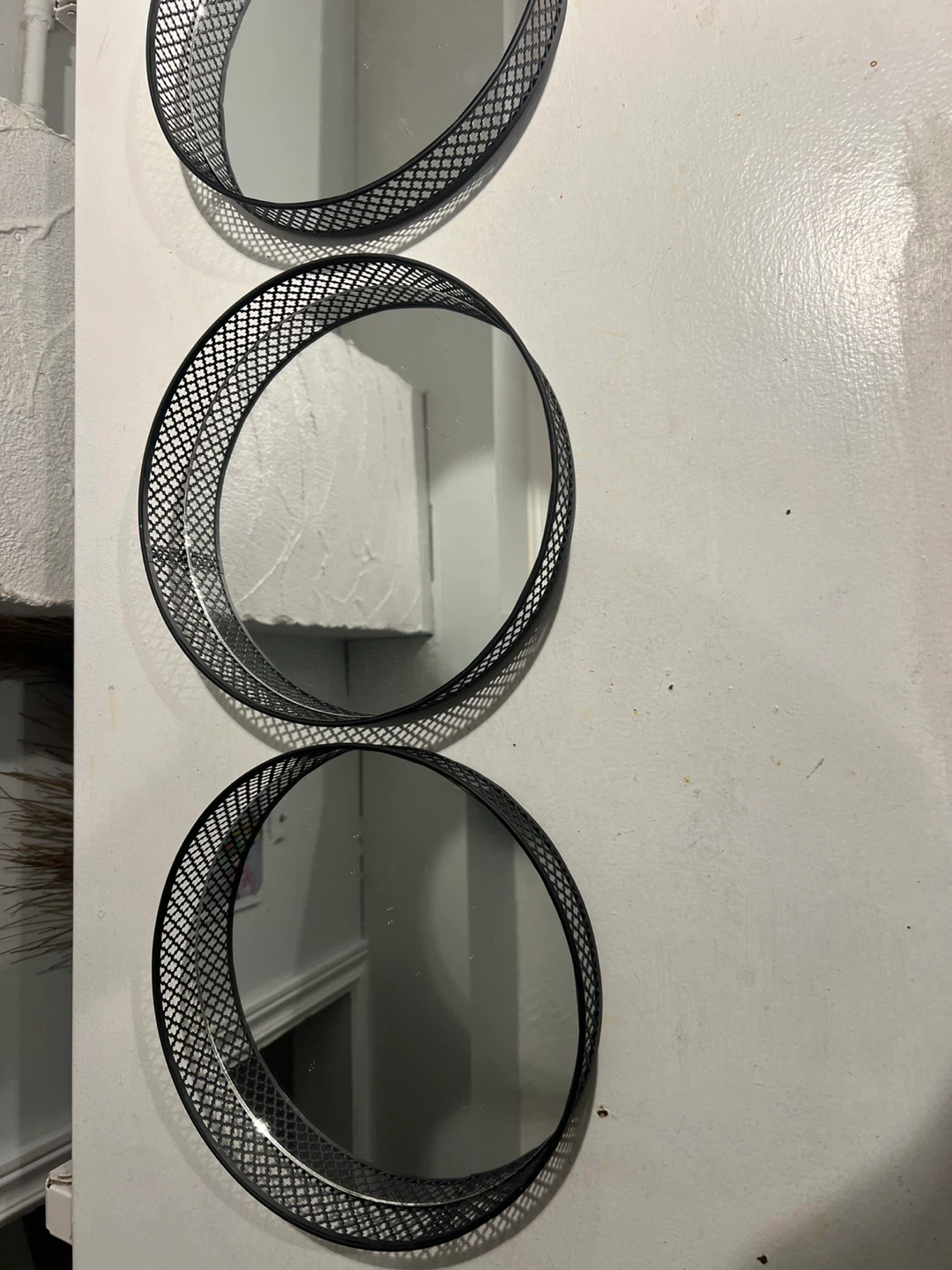 Decorative Mirrored Tray - photo 2