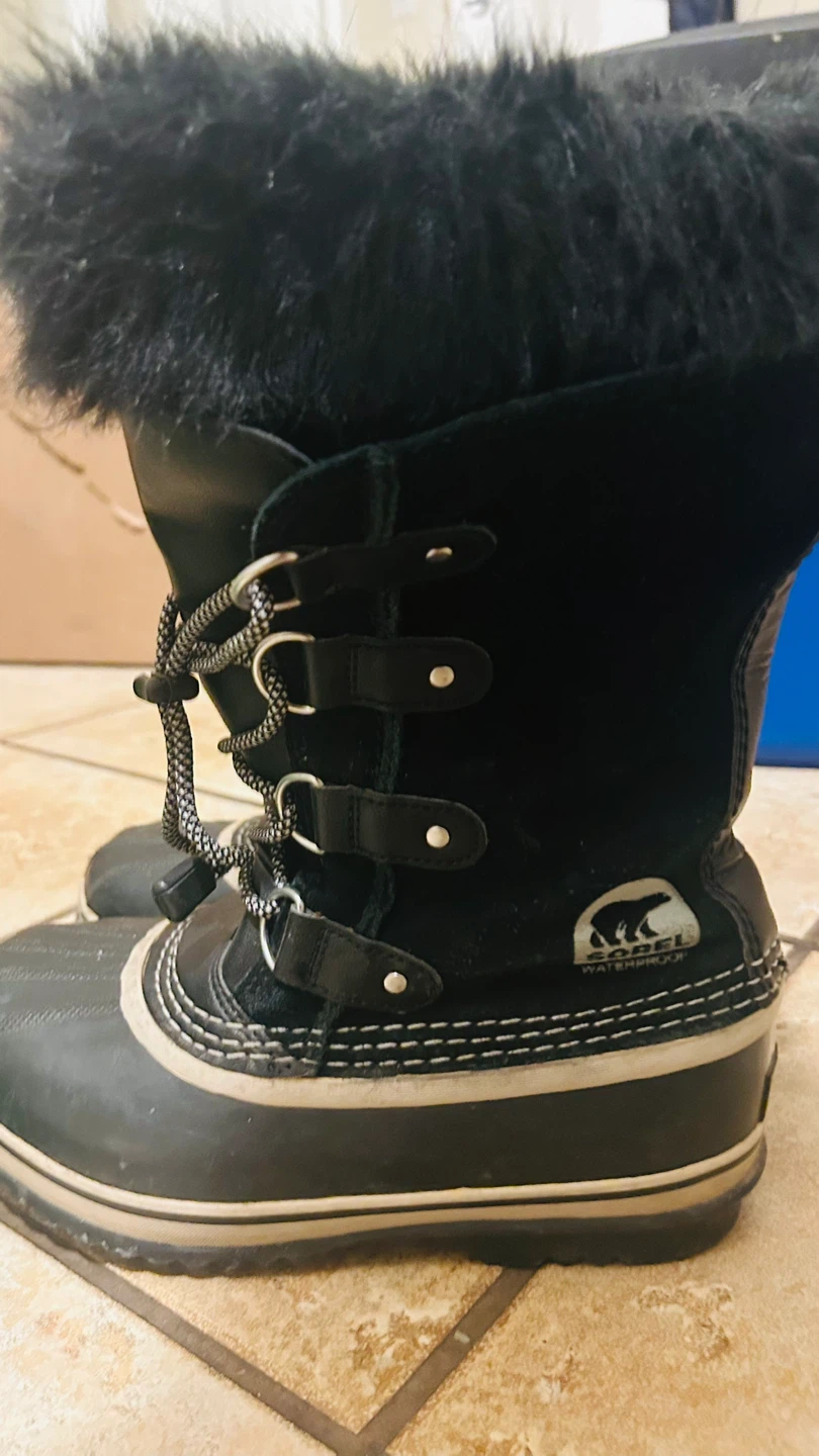 Sorel Women's Black Winter Boots UK4 - photo 2