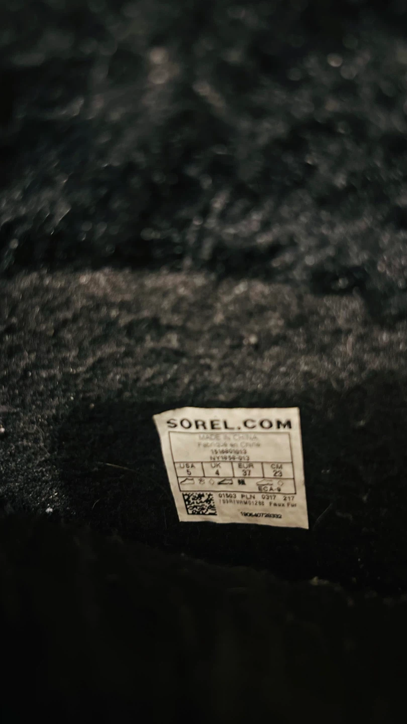 Sorel Women's Black Winter Boots UK4 - photo 5