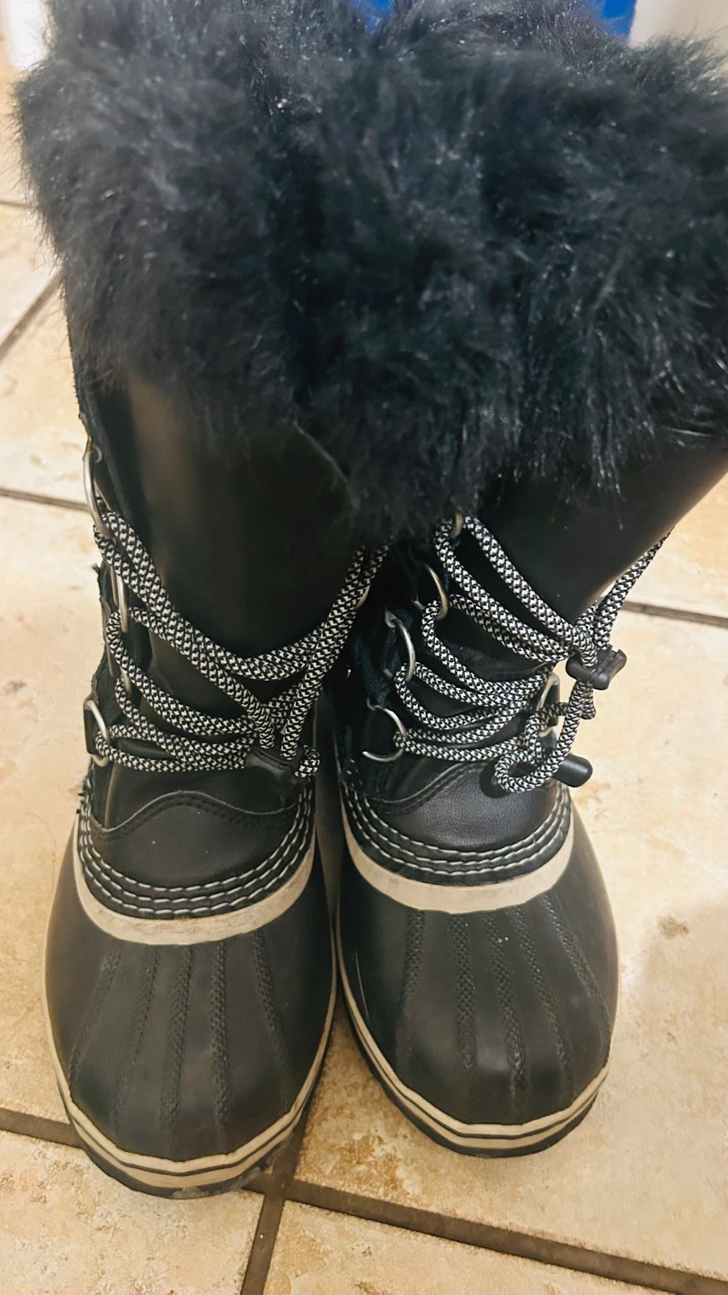 Sorel Women's Black Winter Boots UK4