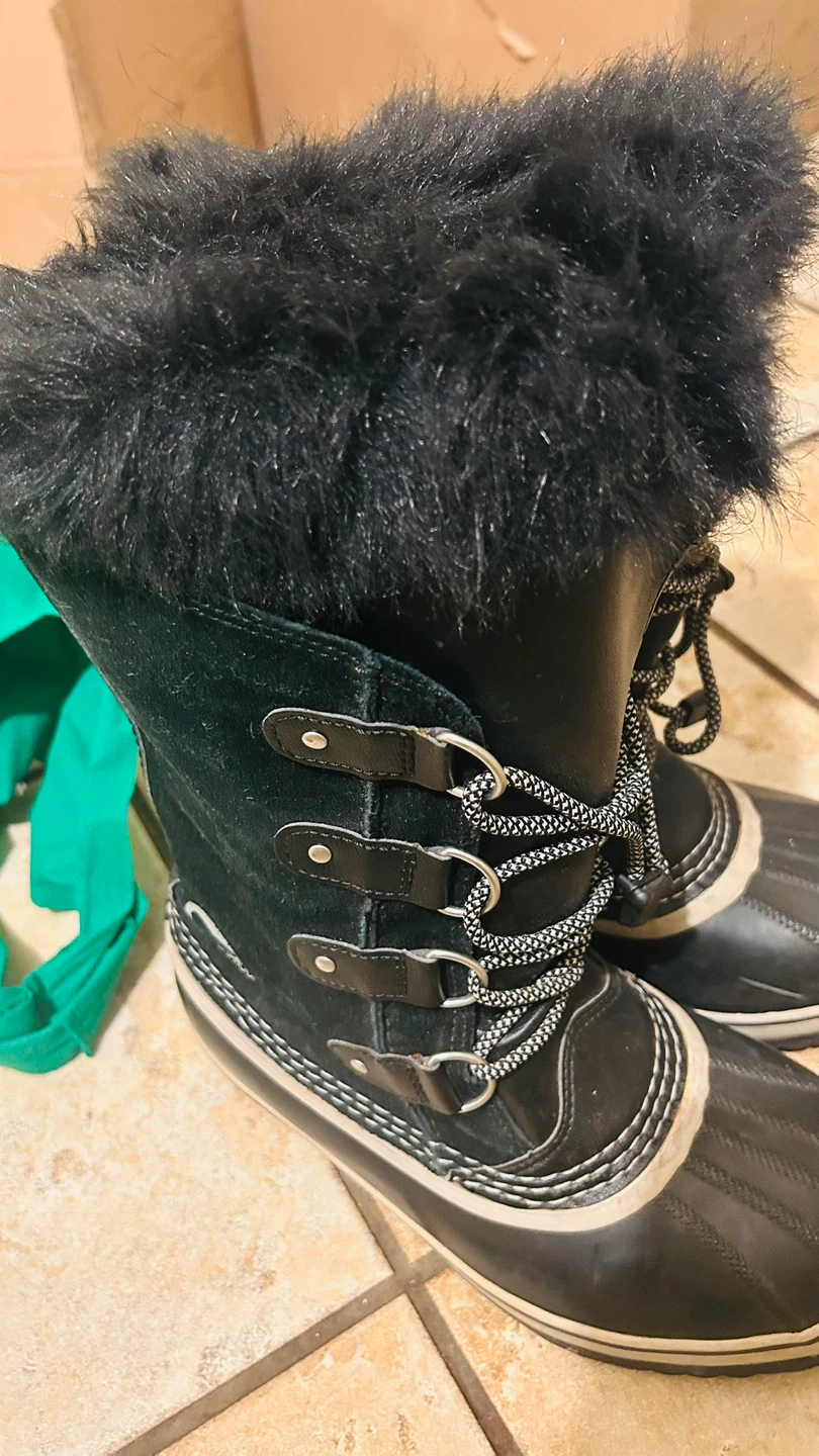 Sorel Women's Black Winter Boots UK4 - photo 4