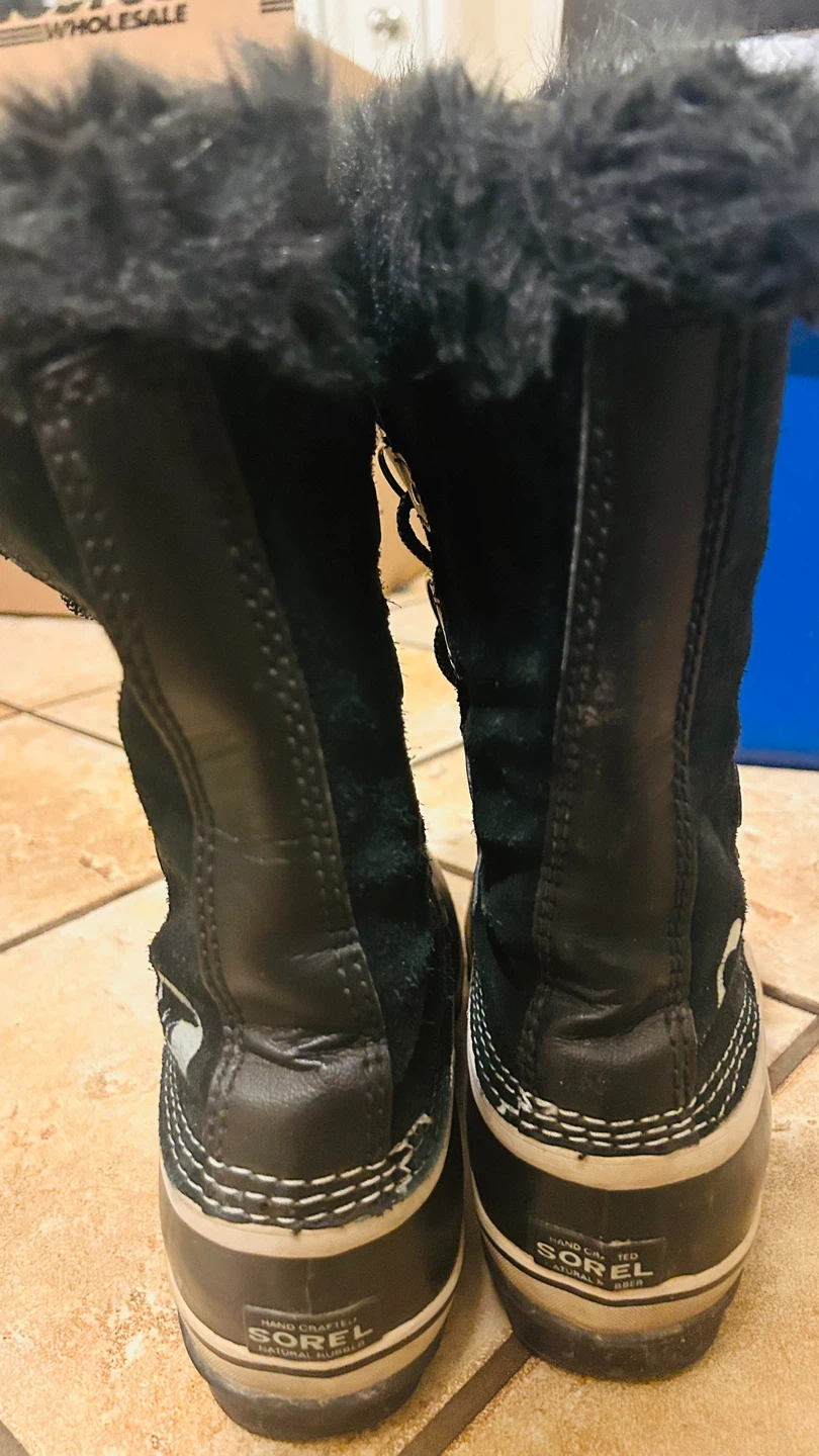 Sorel Women's Black Winter Boots UK4 - photo 3