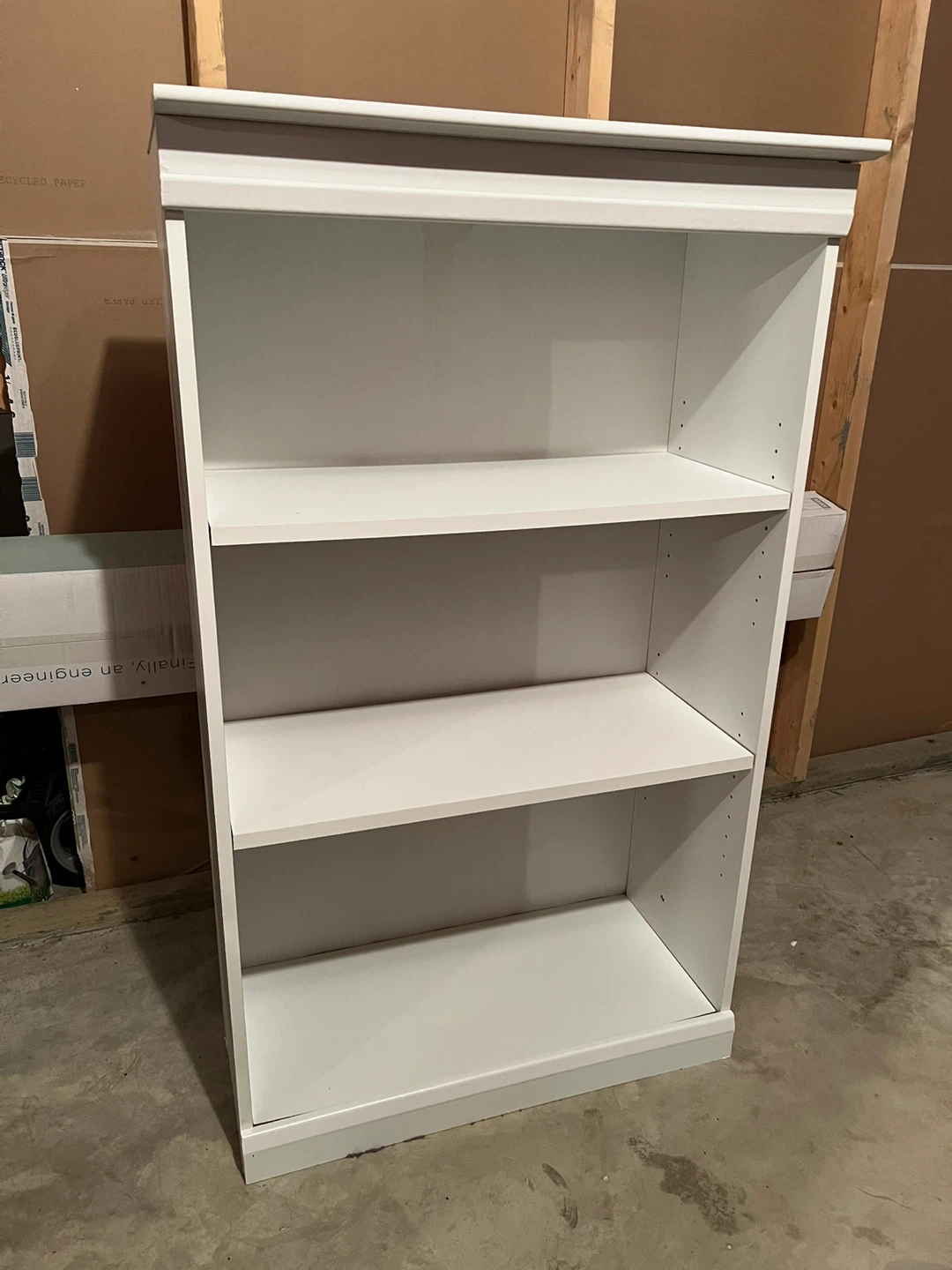 White Bookshelf - photo 2