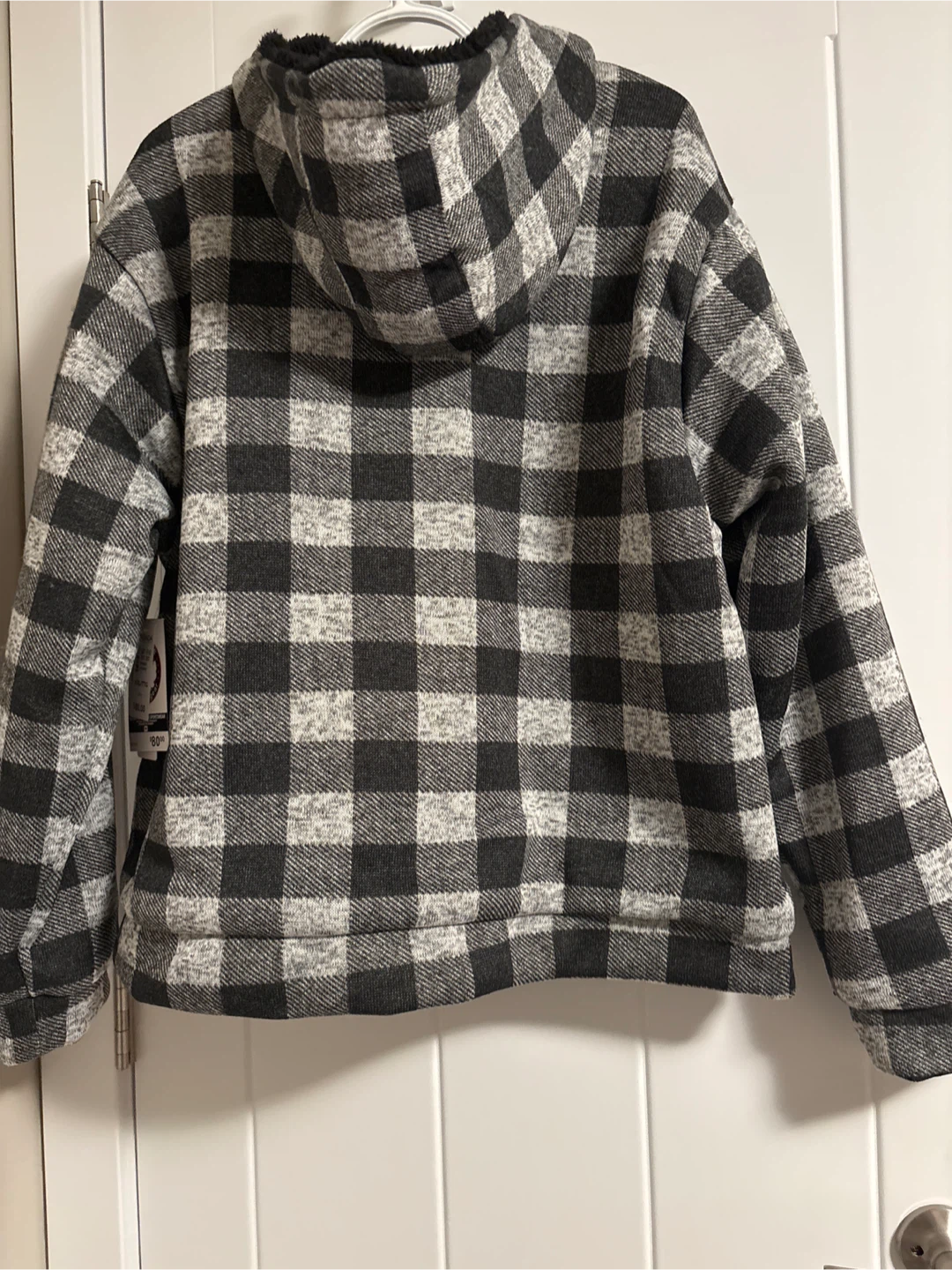 Canada Weathergear Plaid Fleece Hoodie XXL - photo 3