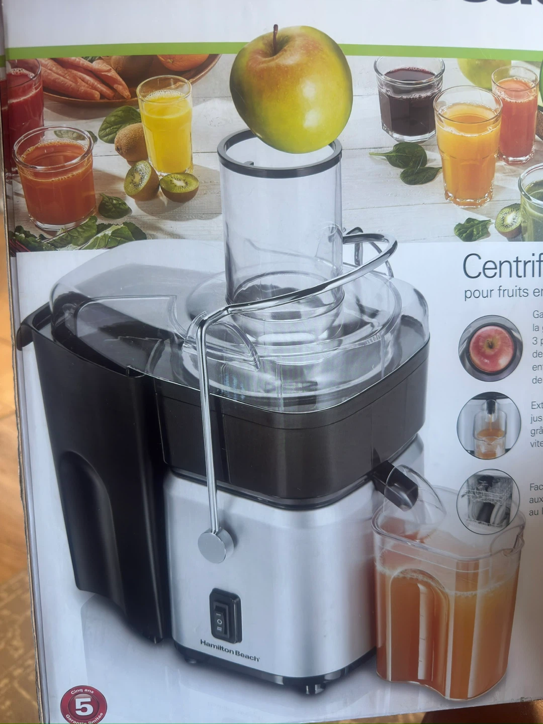 Hamilton Beach Centrifugal Juicer - photo 2