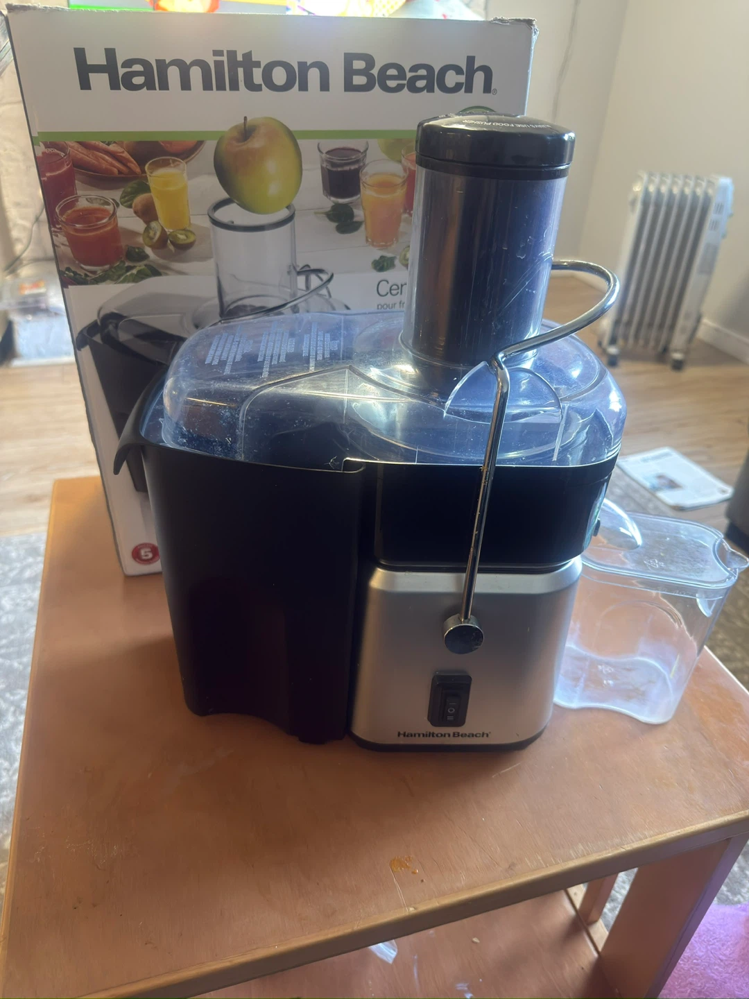 Hamilton Beach Centrifugal Juicer - photo 3