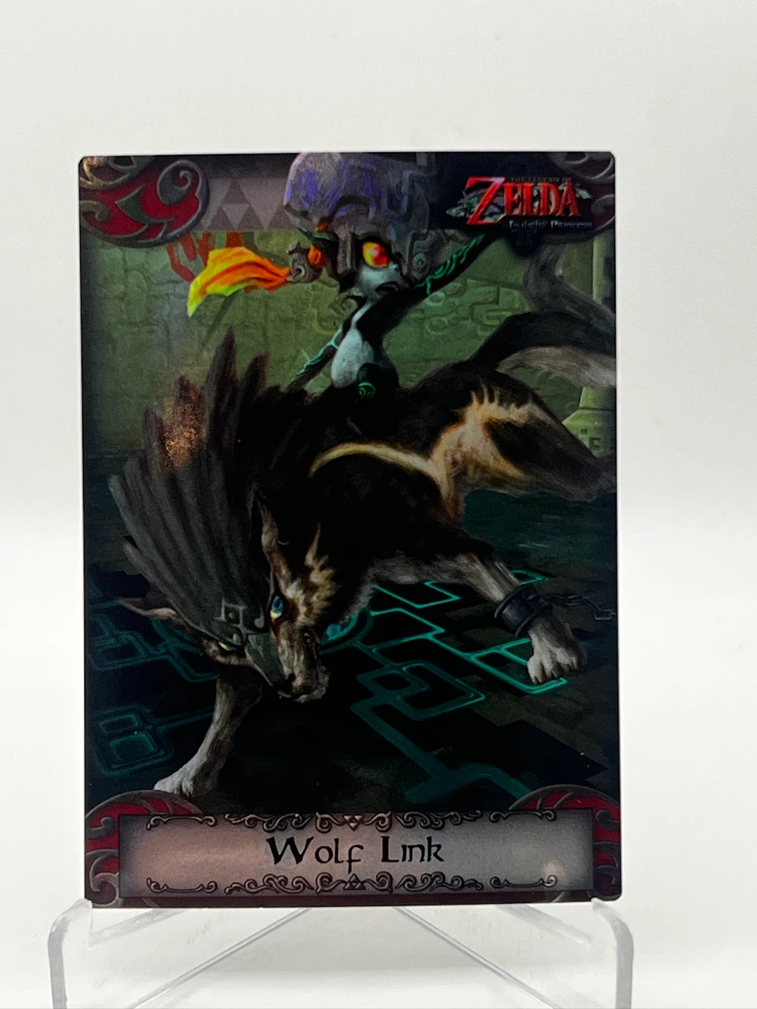 The legend of Zelda “wolf Link” holographic card #93 M/NM 🏆