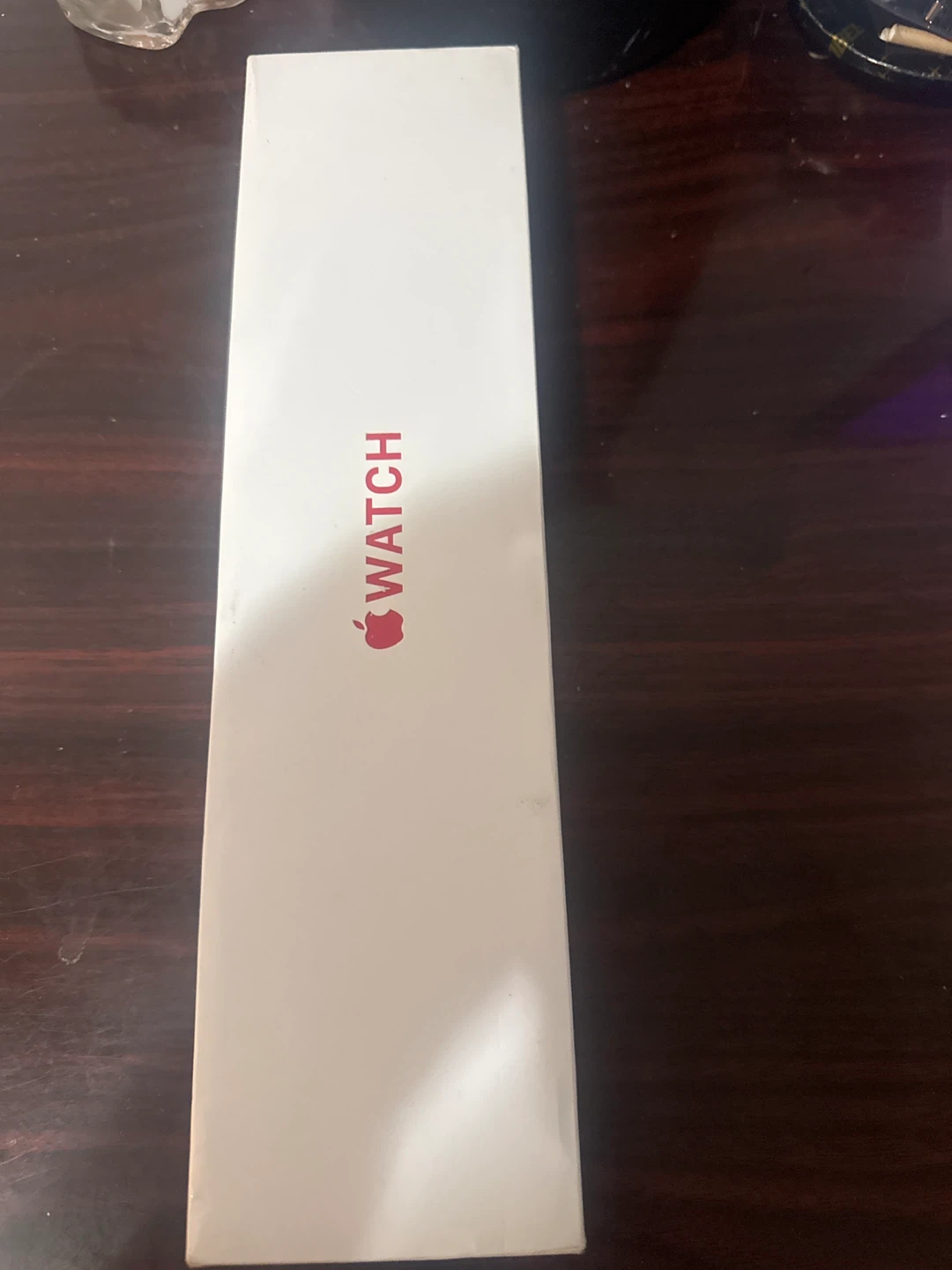 Apple Watch red 45mm, Red Aluminum Case, Red Sport Band - photo 2