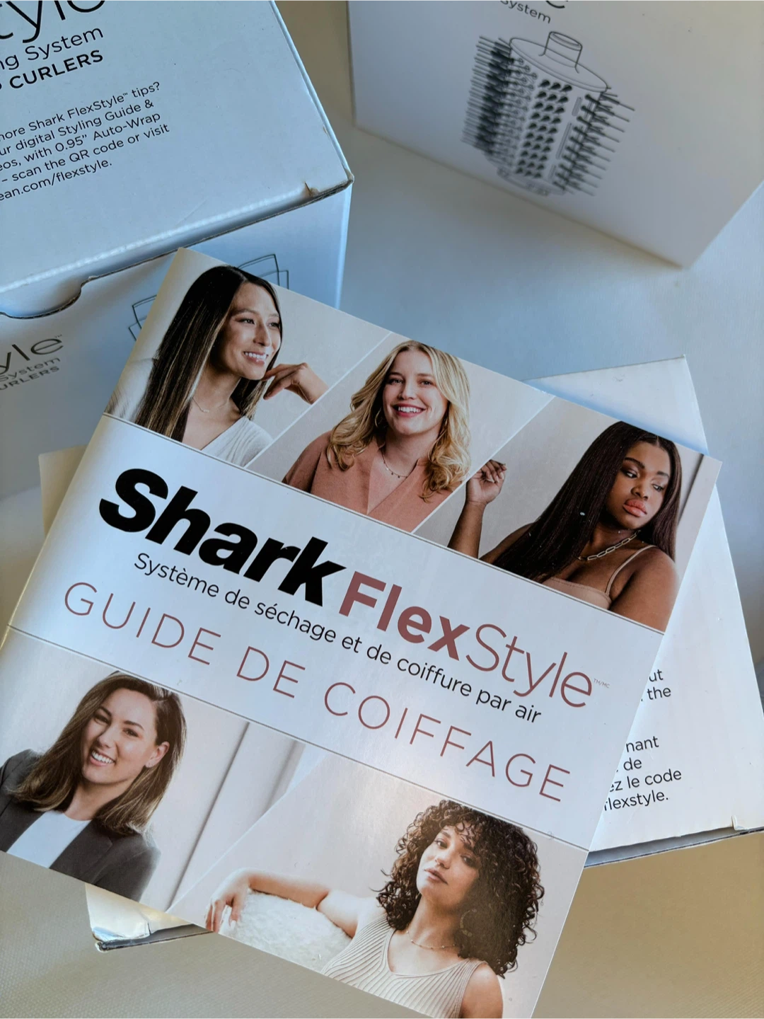 Shark FlexStyle Hair Dryer and Styler - photo 4