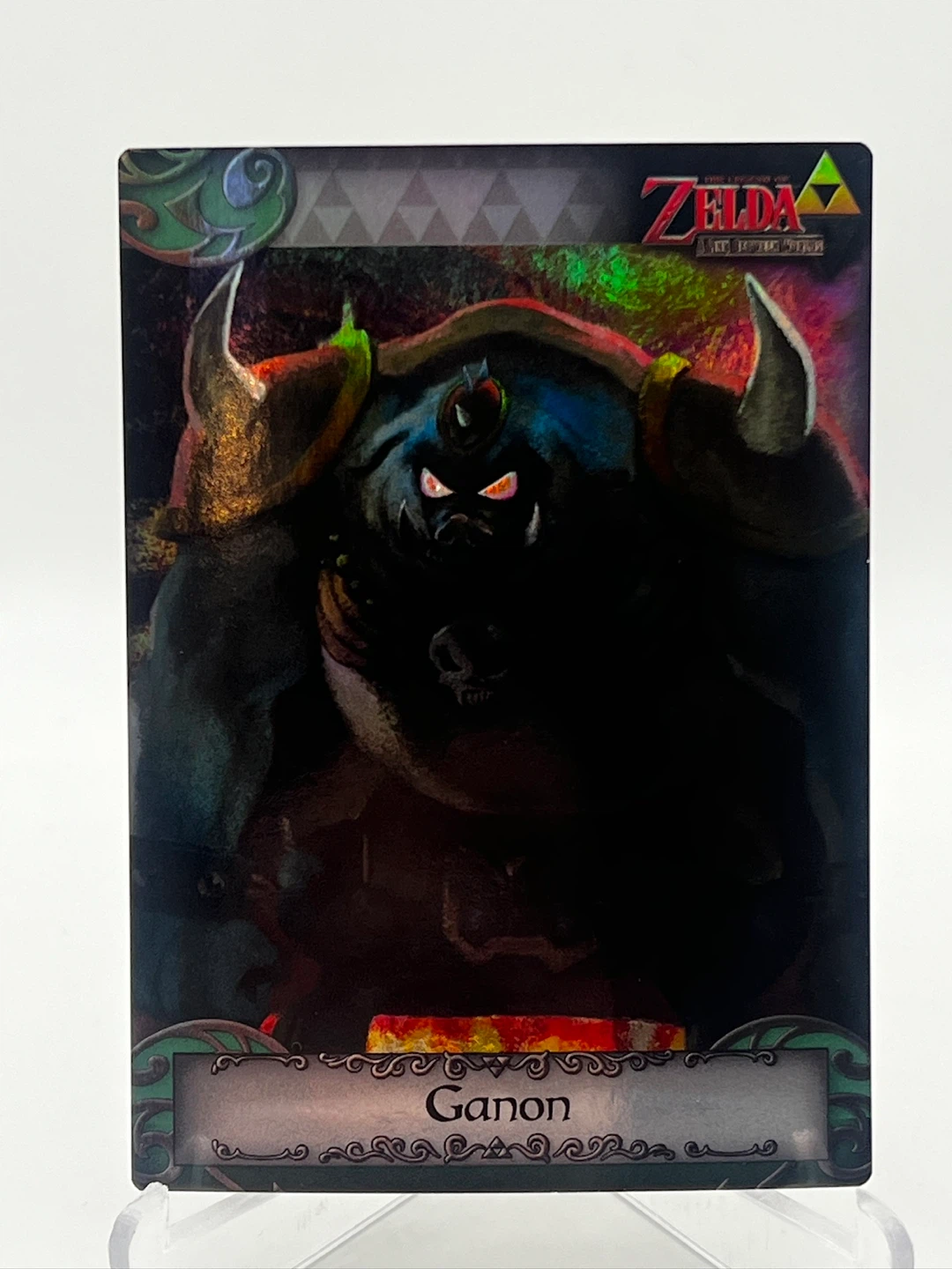 The legend of Zelda “Ganon” holographic card #95 M/NM 🏆