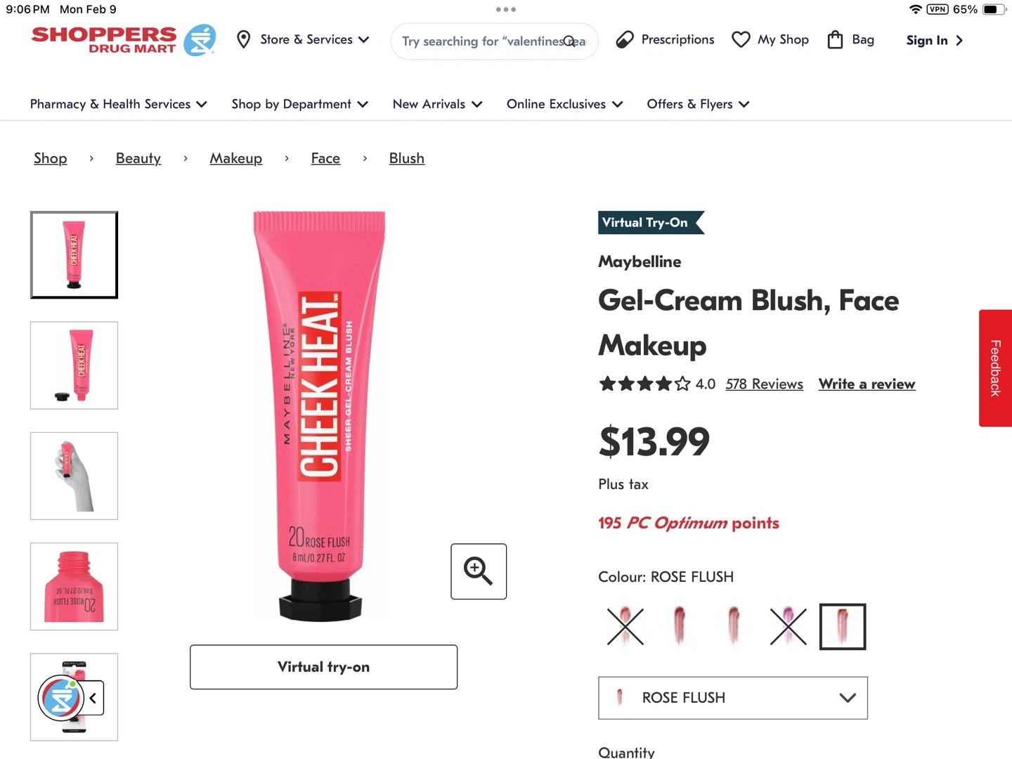 Maybelline Cheek Heat Gel-Cream Blush - Coral Ember - photo 2