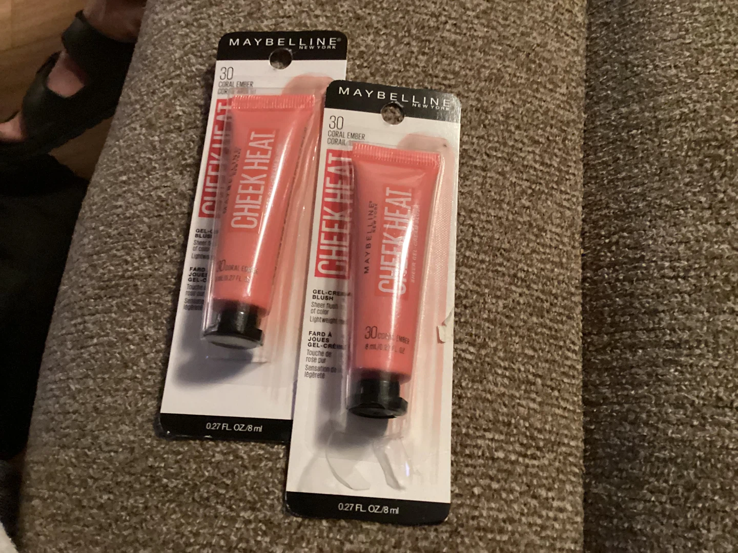 Maybelline Cheek Heat Gel-Cream Blush - Coral Ember