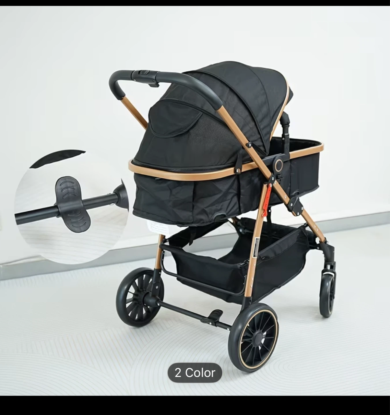 Black Baby Stroller - photo 2