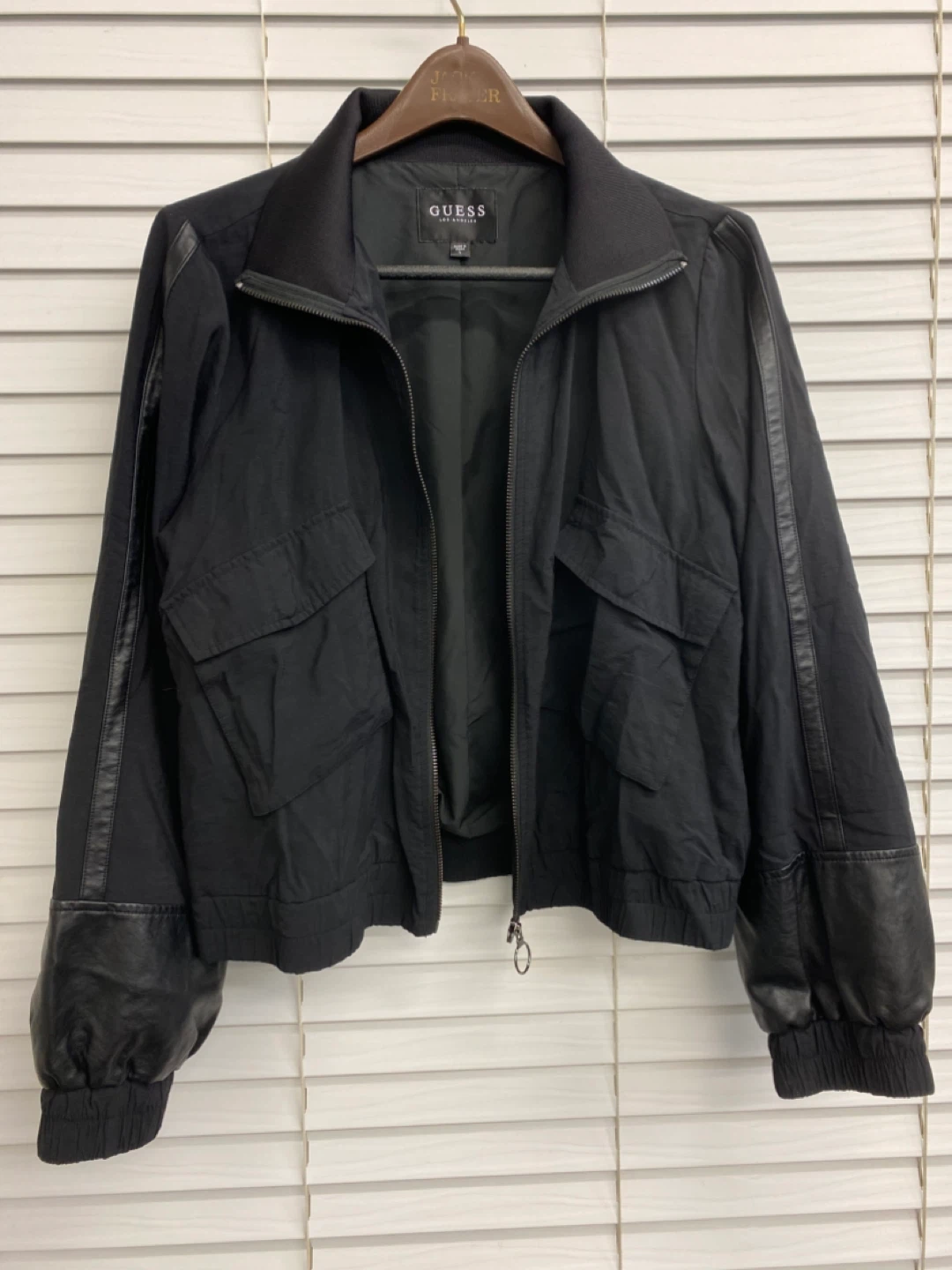 GUESS Lightweight Full-Zip Utility Jacket - L - photo 2