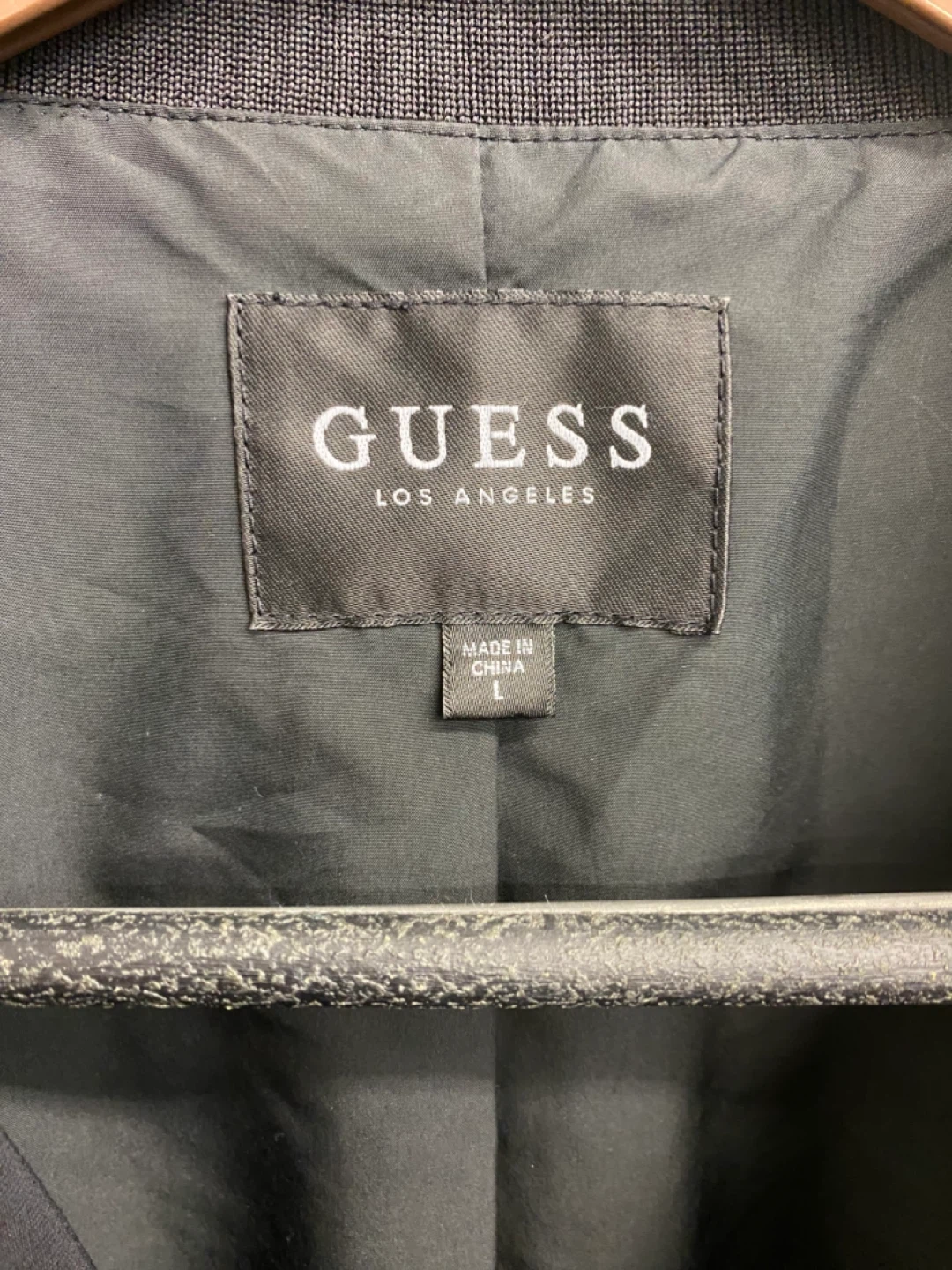GUESS Lightweight Full-Zip Utility Jacket - L - photo 4