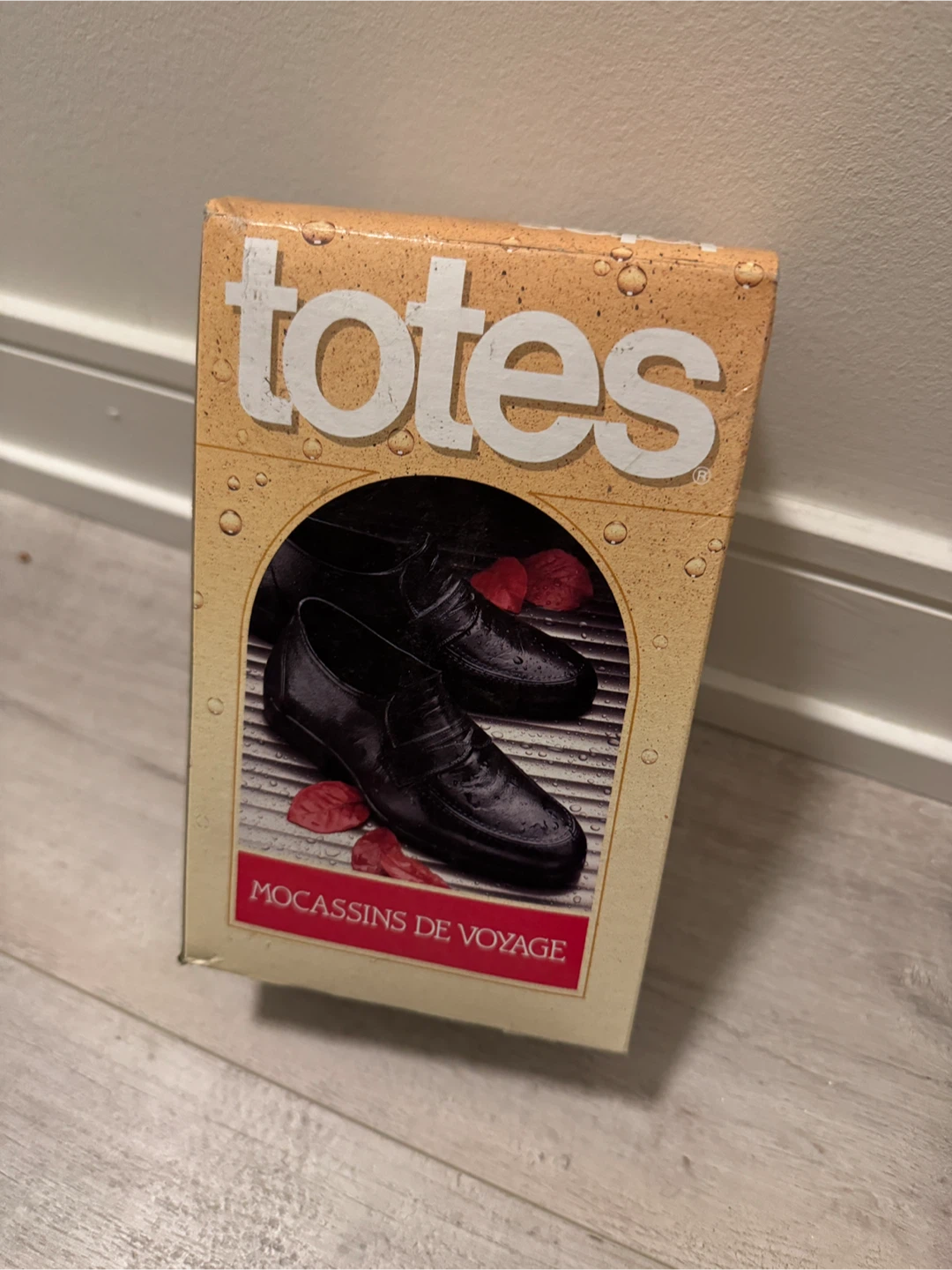 Totes Men's Moccasins de Voyage Shoes