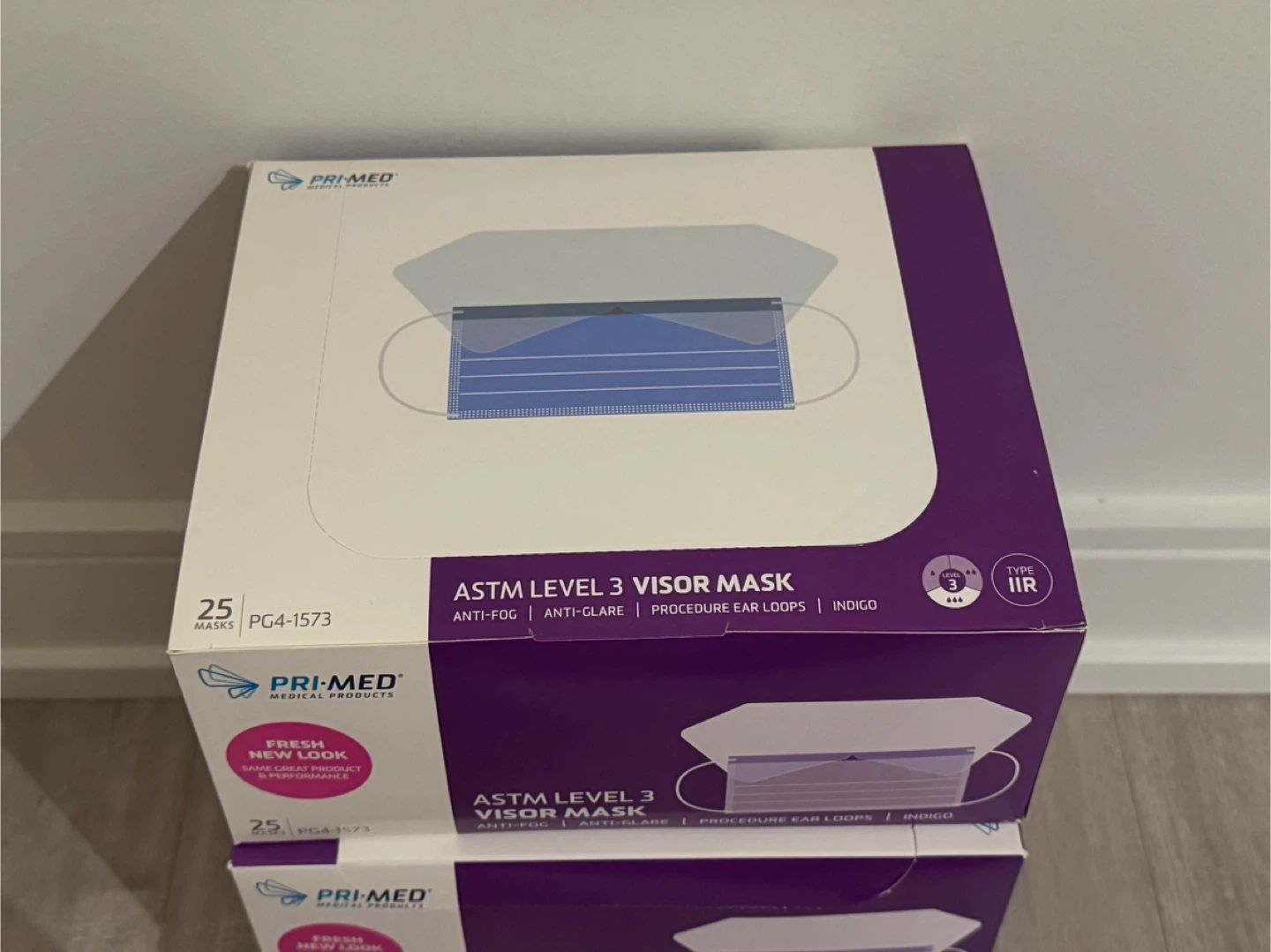 Pri-Med ASTM Level 3 Visor Masks - photo 2