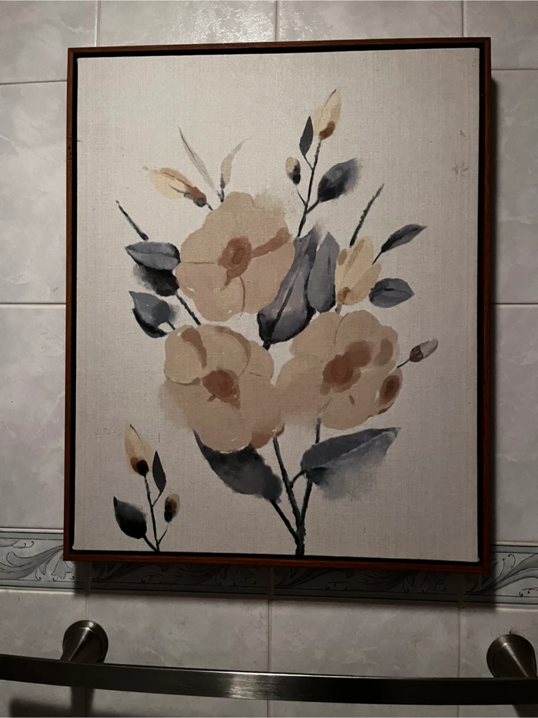 Floral Canvas Wall Art - photo 3