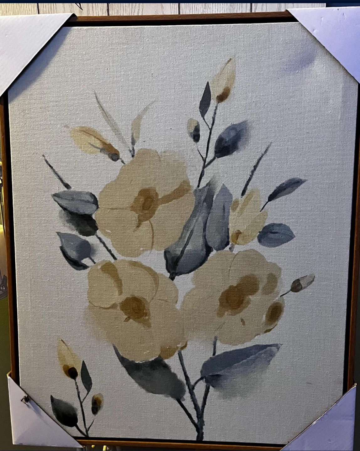 Floral Canvas Wall Art