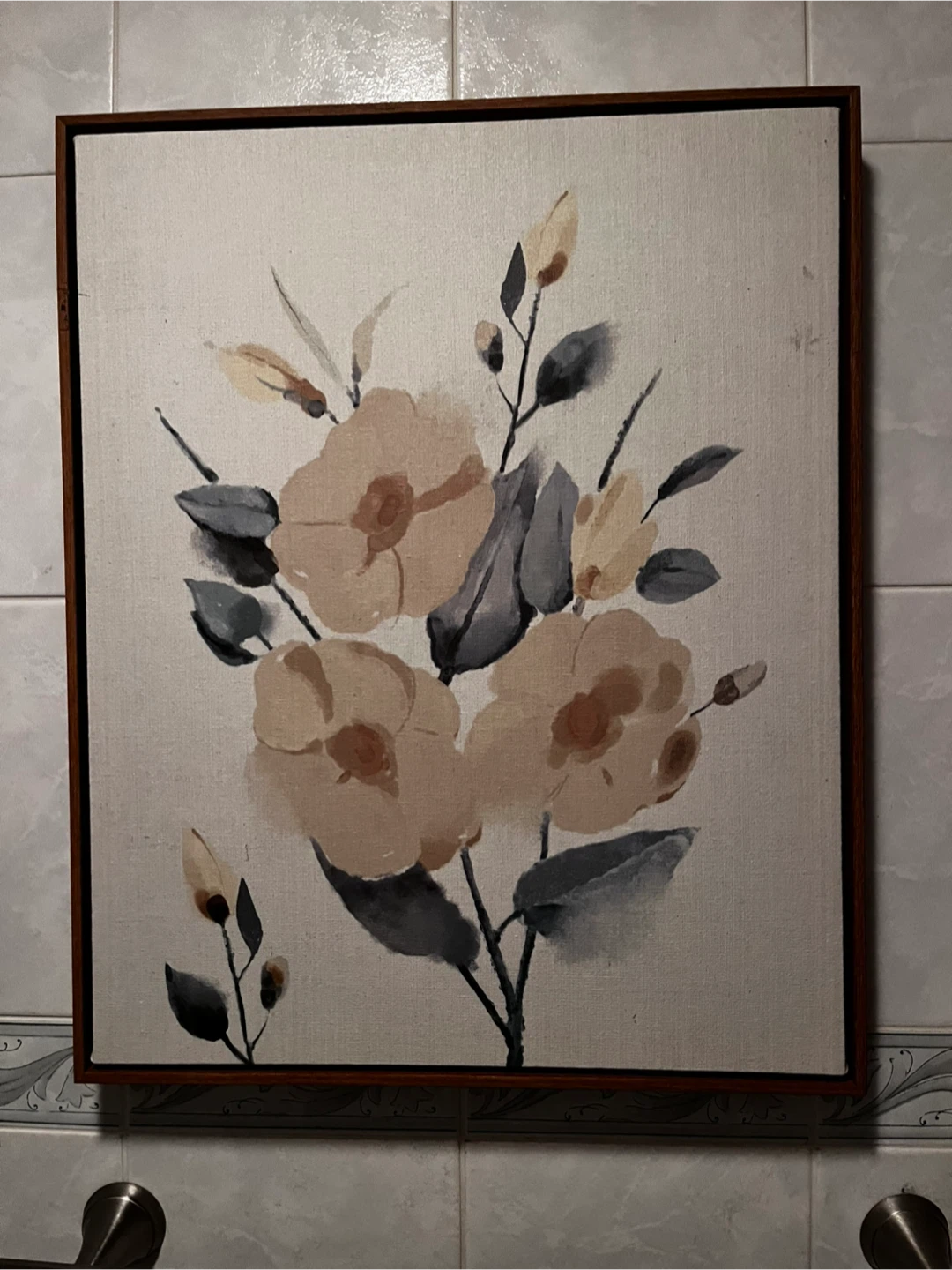 Floral Canvas Wall Art - photo 2
