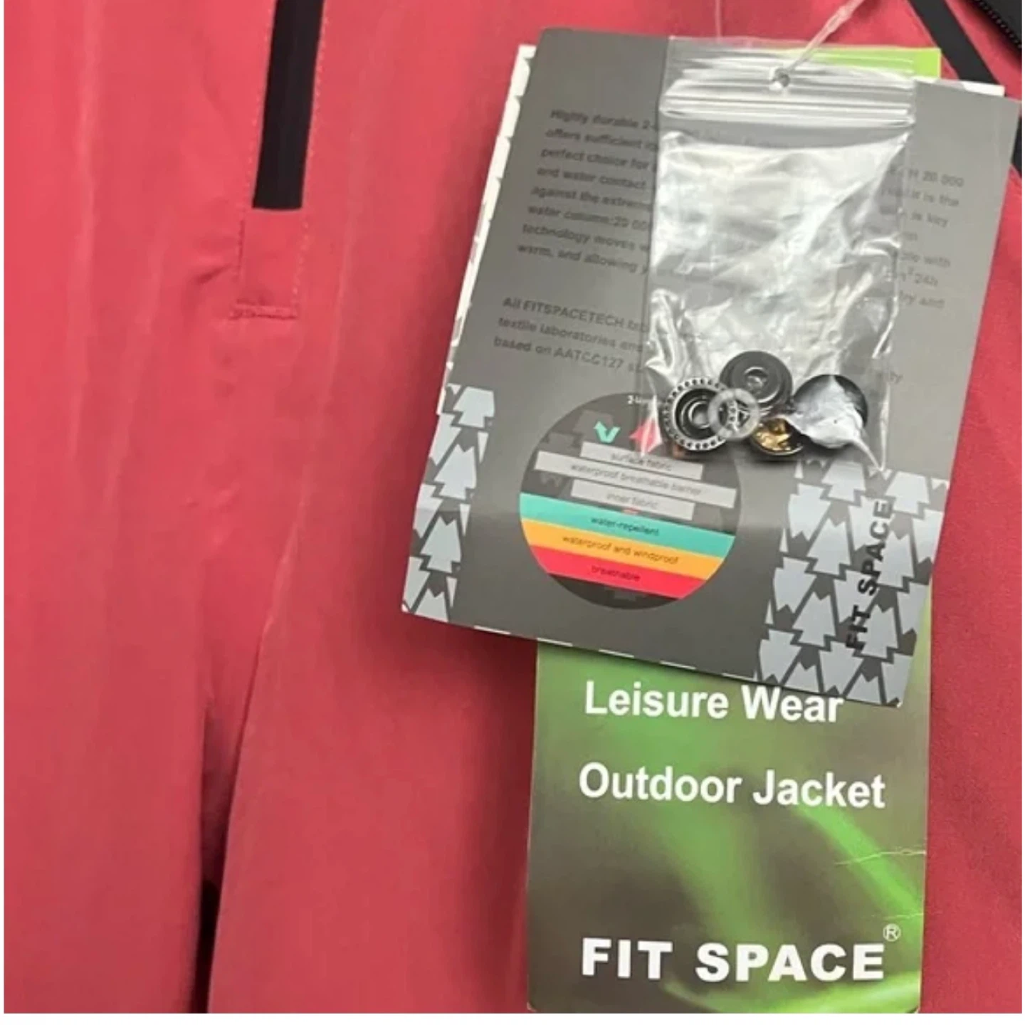 *Brand New* Fit Space NWT Insulated Ski Bib - photo 5