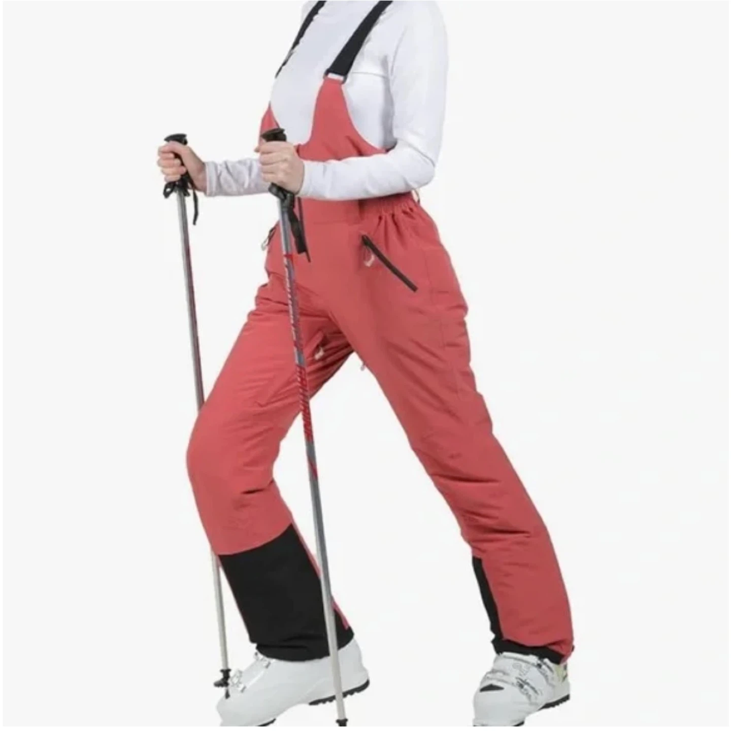 *Brand New* Fit Space NWT Insulated Ski Bib - photo 2