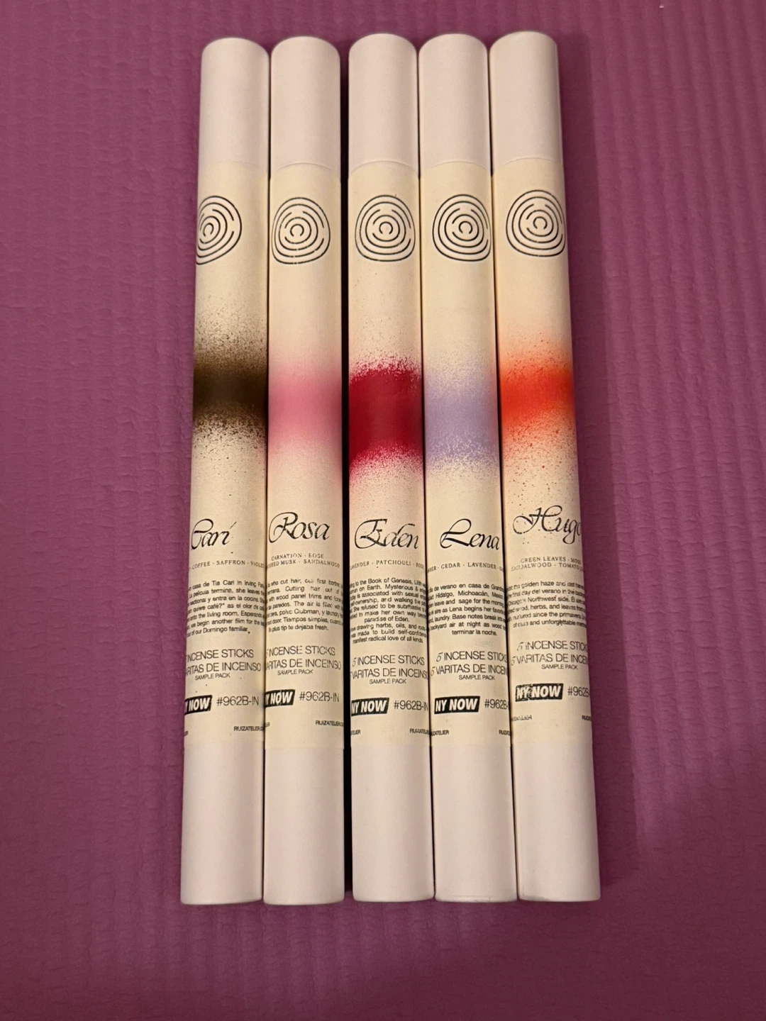 RUIZ Atelier Incense Sticks 🏆