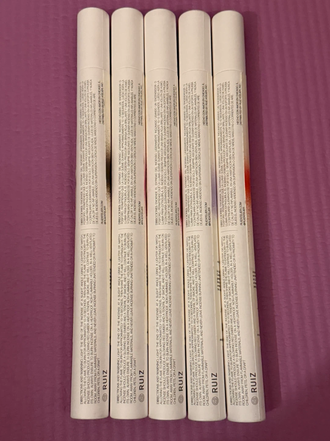 RUIZ Atelier Incense Sticks 🏆 - photo 2