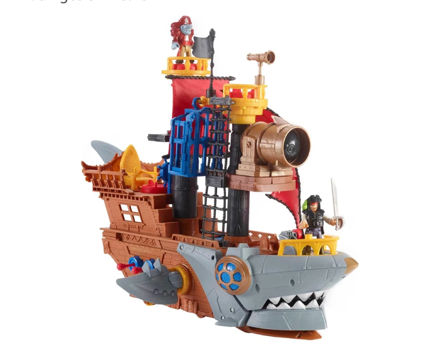 Fisher-Price Imaginext Pirate Ship Playset