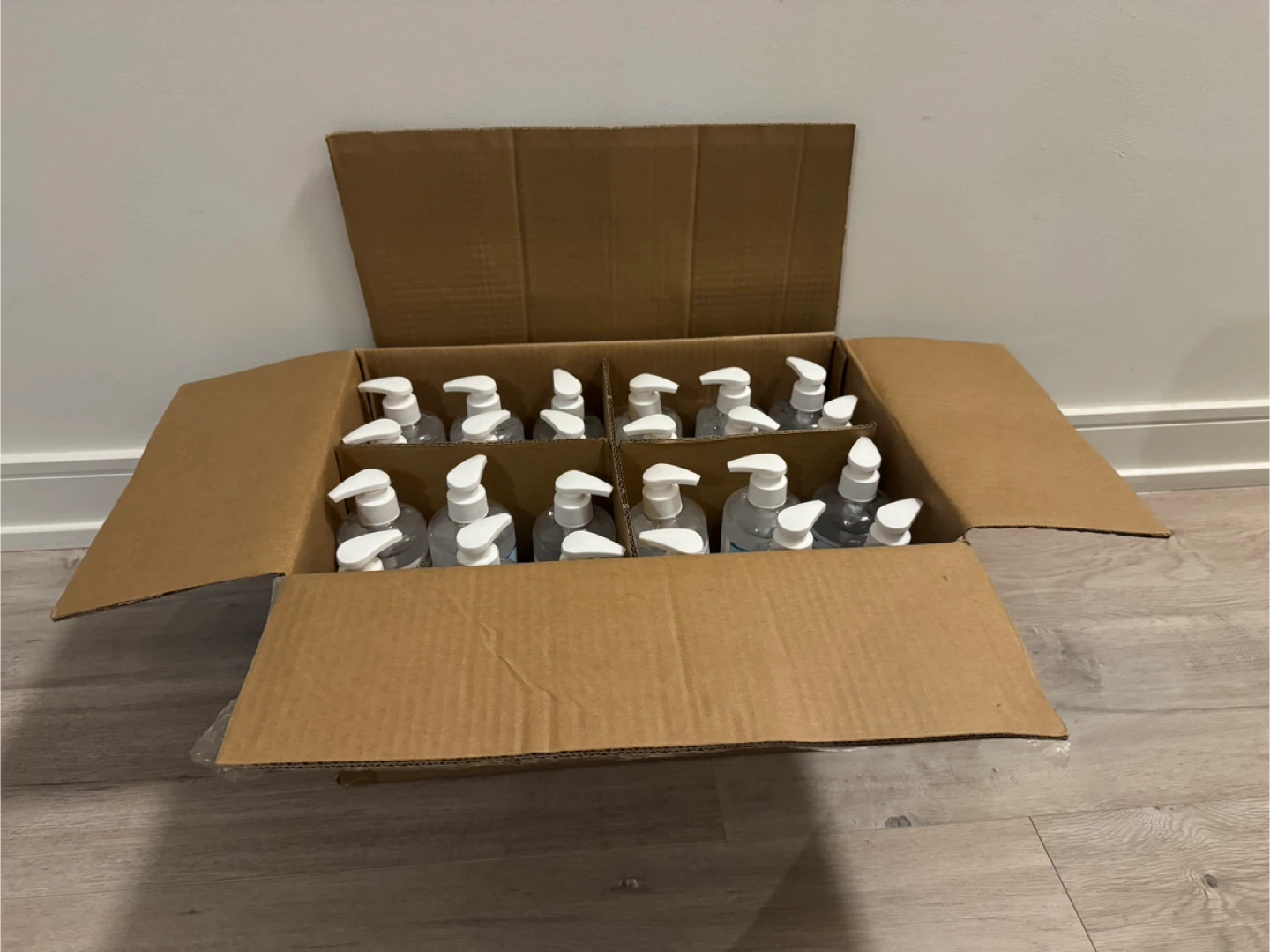 Plant Vôice Hand Sanitizer - 500ml Bottles (Bulk Case)