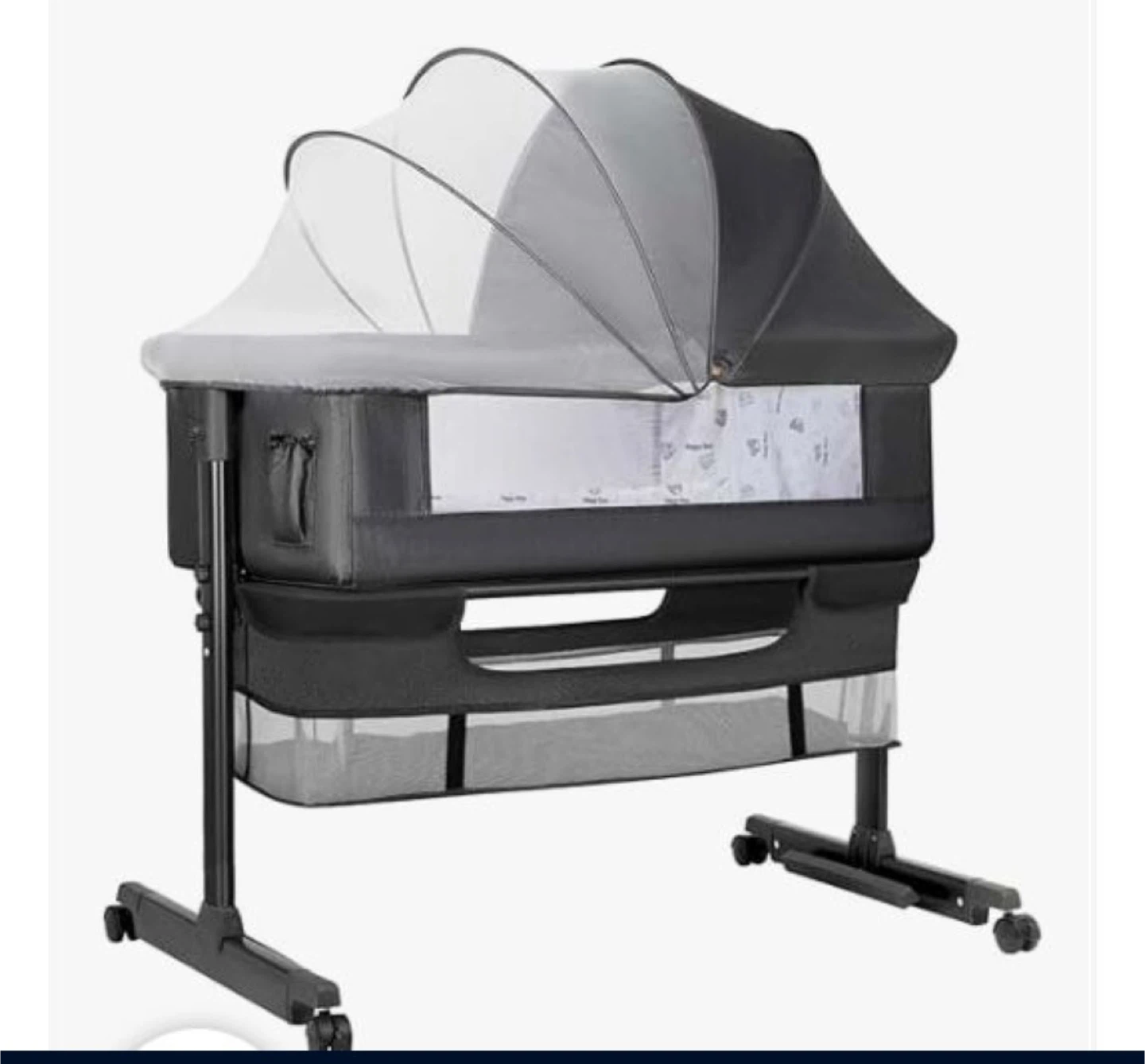 Baby Bassinet with Mosquito Net - photo 2