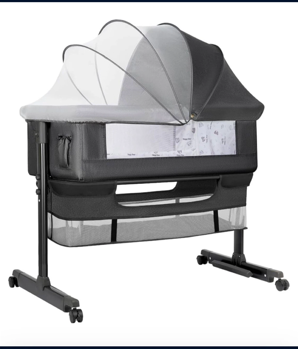 Baby Bassinet with Mosquito Net