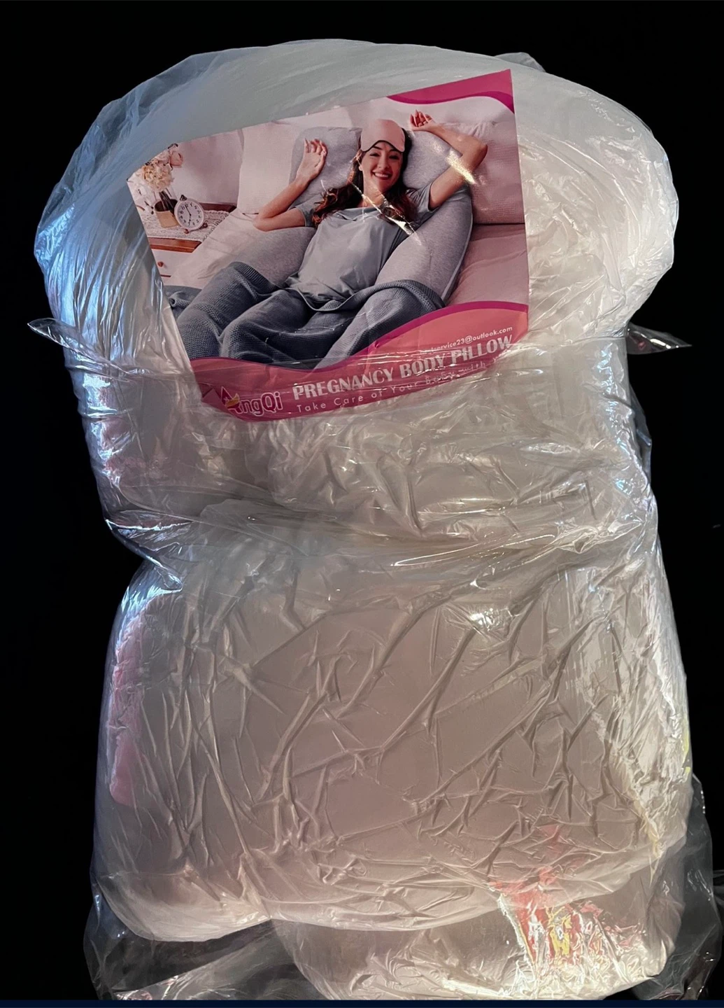 Angqi Pregnancy Body Pillow