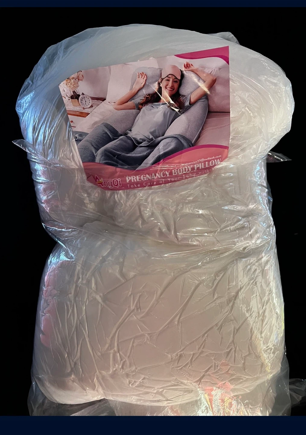 Angqi Pregnancy Body Pillow - photo 2