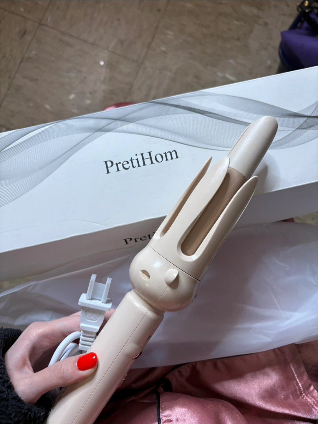 PretiHom Auto Hair Curler