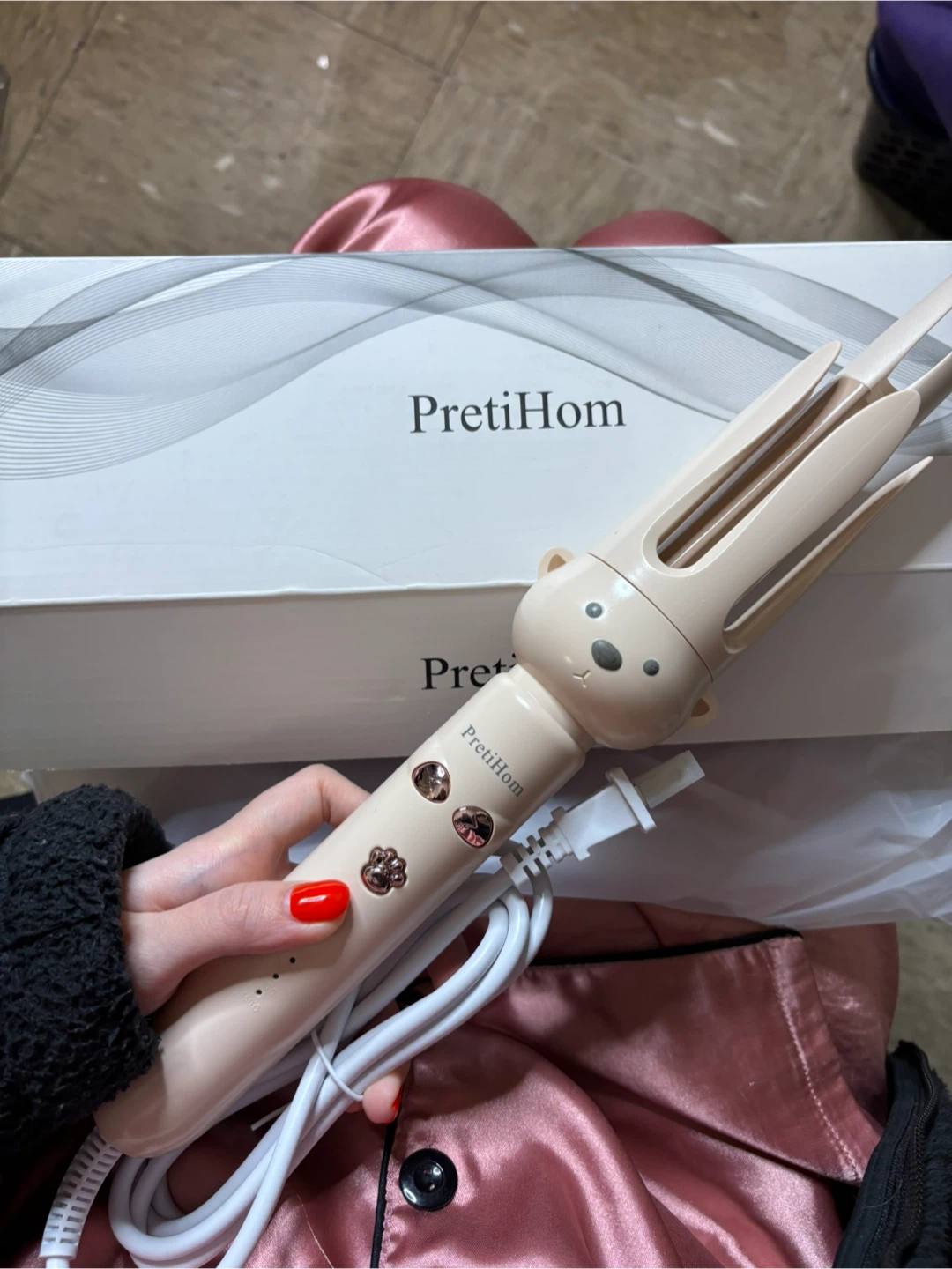 PretiHom Auto Hair Curler - photo 2
