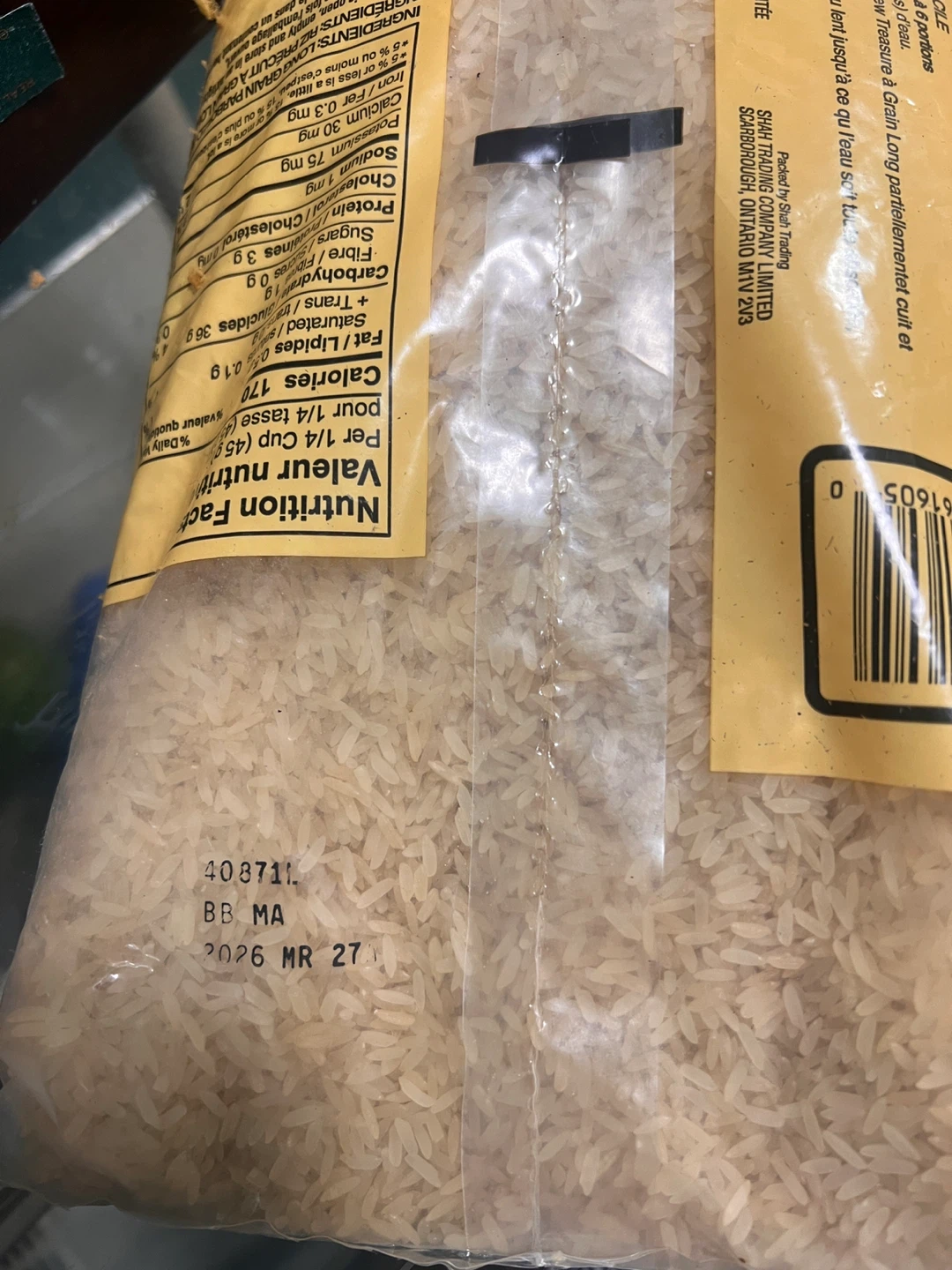 New Treasure Long Grain Parboiled Rice 2kg - photo 3