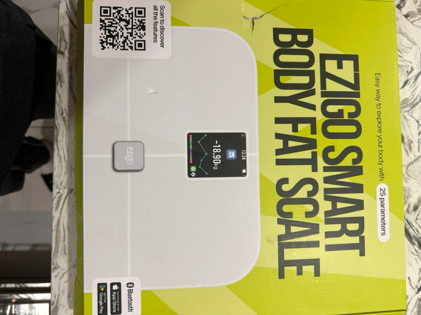EZIGO SMART Body Fat Scale - photo 4