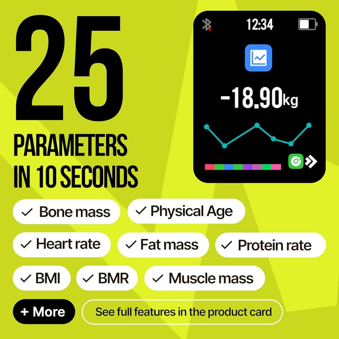 EZIGO SMART Body Fat Scale - photo 2