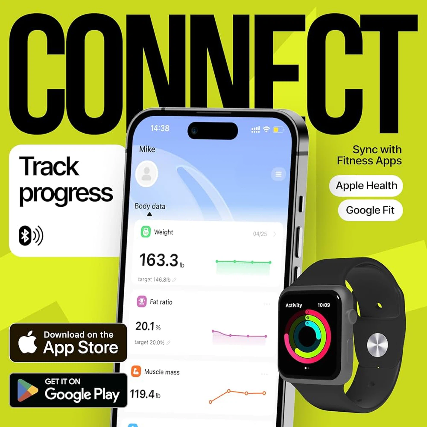 EZIGO SMART Body Fat Scale - photo 3