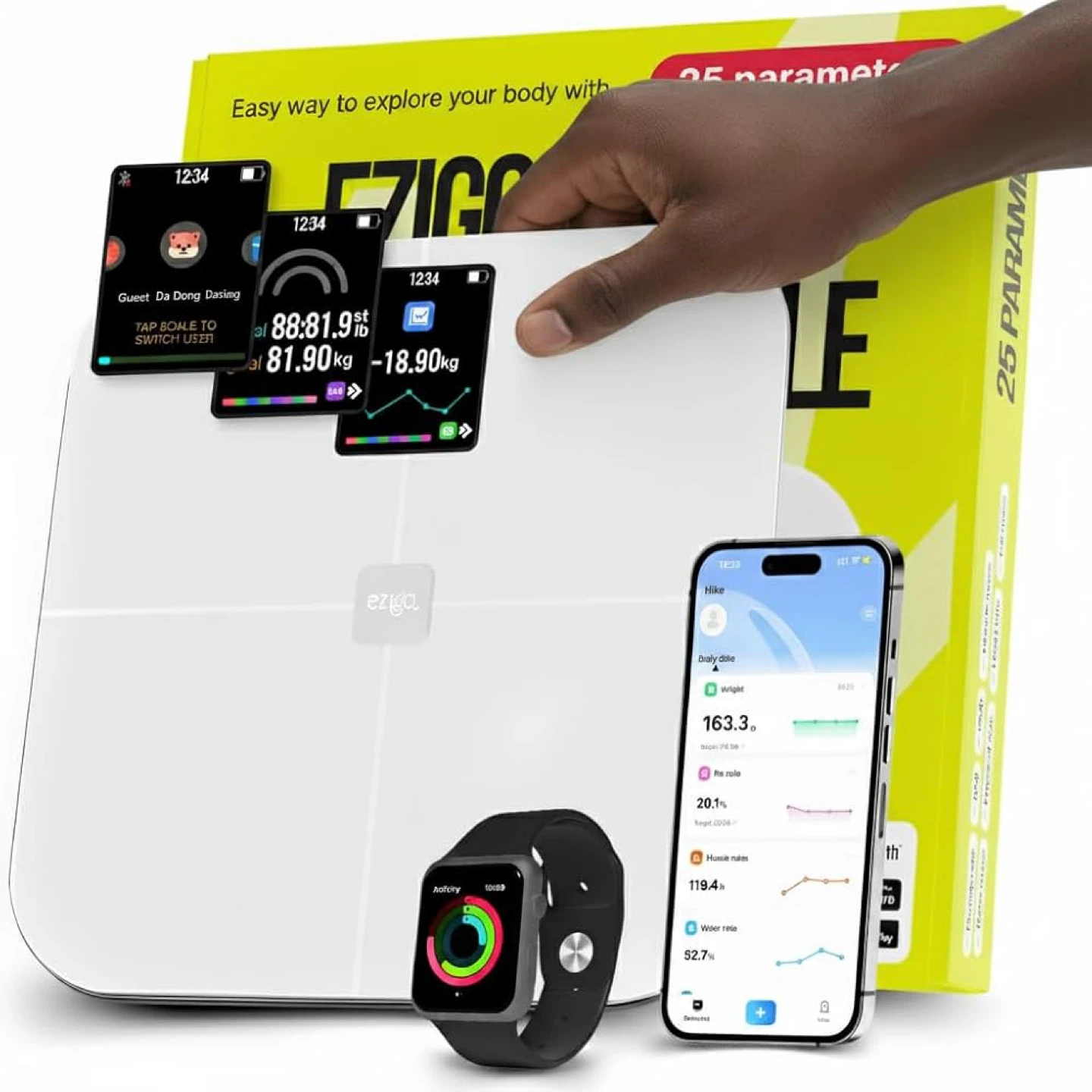 EZIGO SMART Body Fat Scale