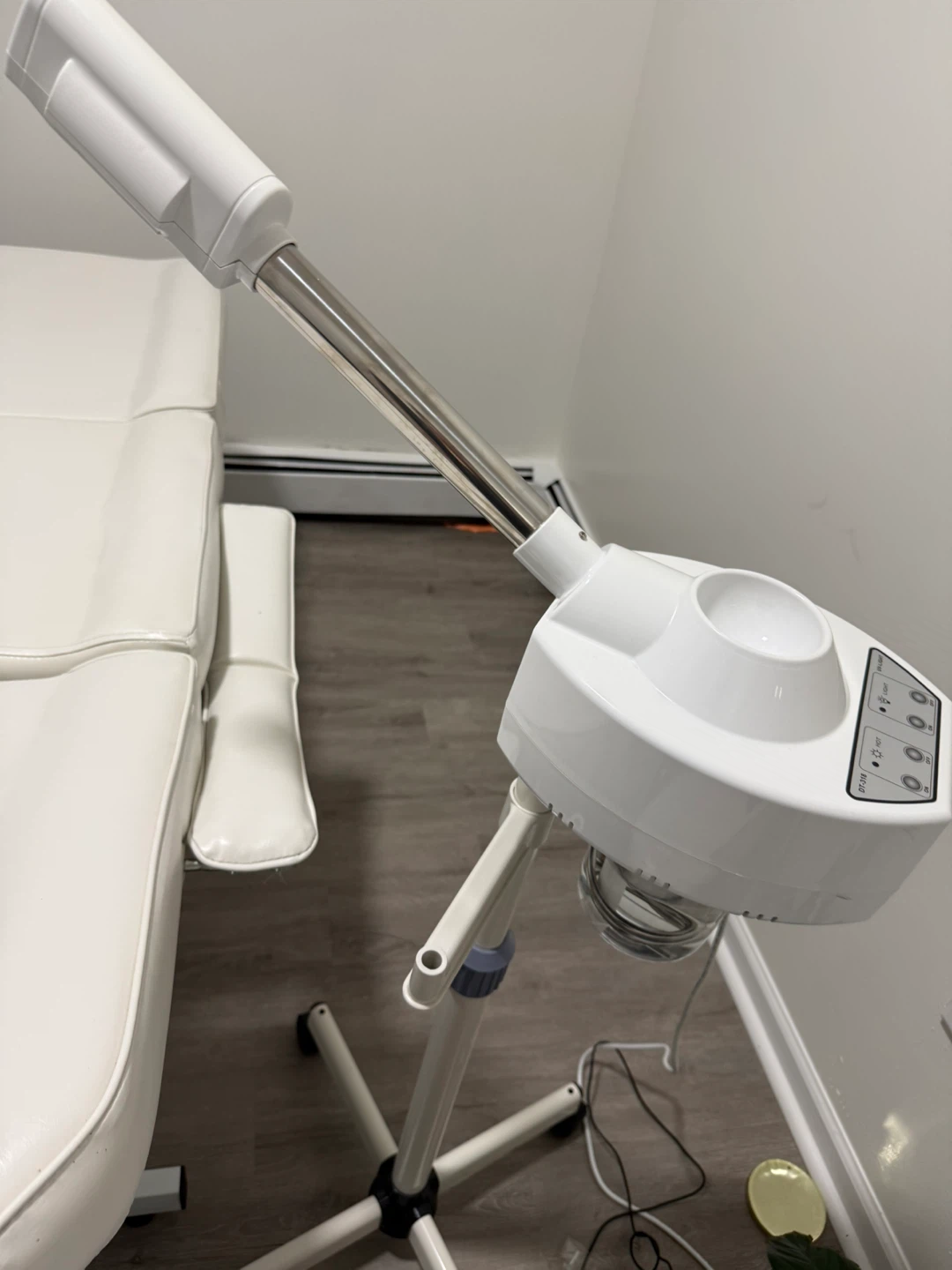 White Facial Steamer