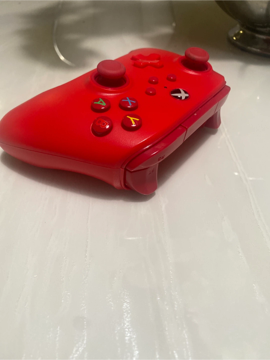 Red Xbox Wired Controller - photo 2