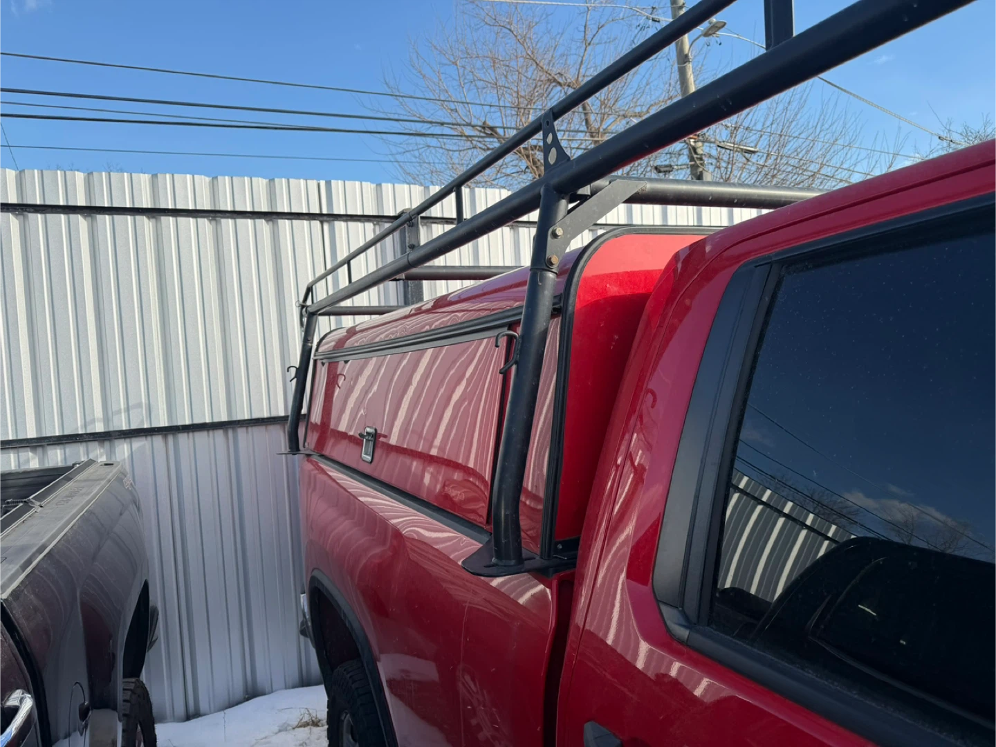 Camper topper cap for Silverado 2500 8”fit Regular bed 8"ft 2022 - photo 2