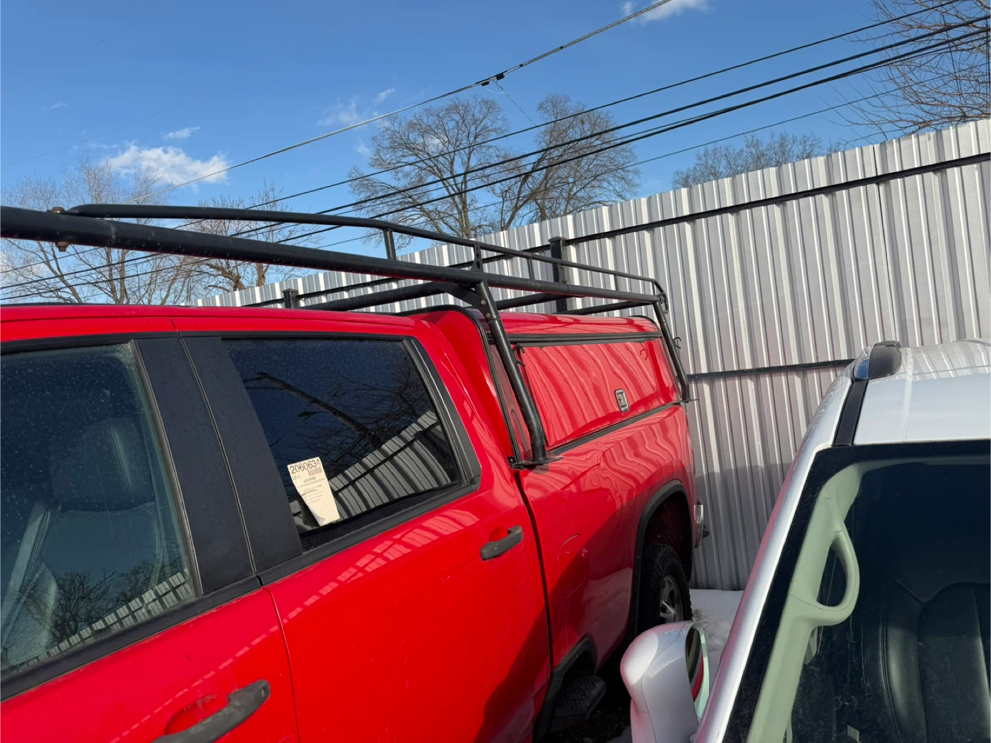 Camper topper cap for Silverado 2500 8”fit Regular bed 8"ft 2022 - photo 3