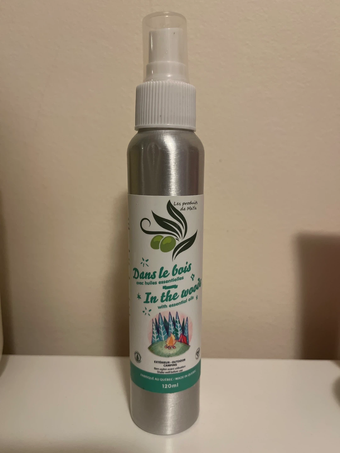 Les produits de MaYa In the woods bugspray 120ml 🏆