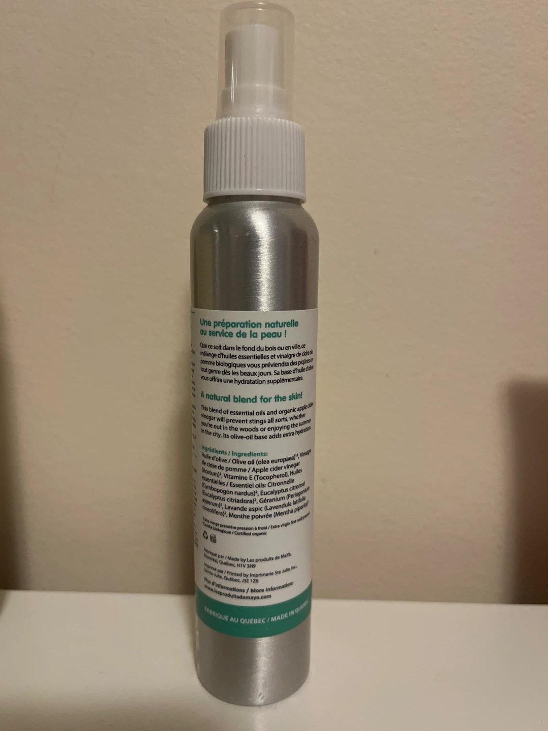 Les produits de MaYa In the woods bugspray 120ml 🏆 - photo 2