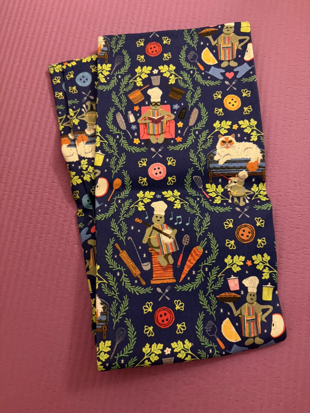 Williams Sonoma Cotton Tea Towel - photo 2